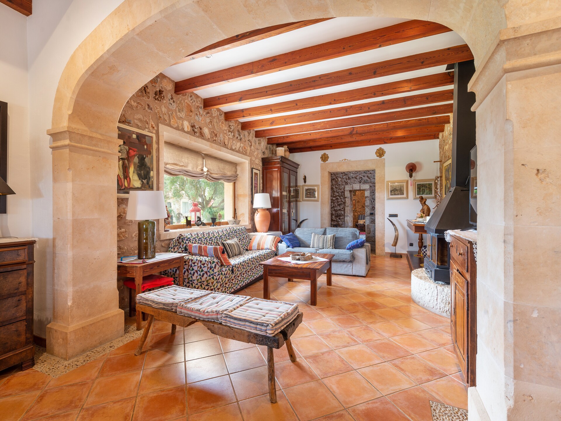 Authentieke villa met privézwembad aan golfbaan in Sa Pobla - foto 7