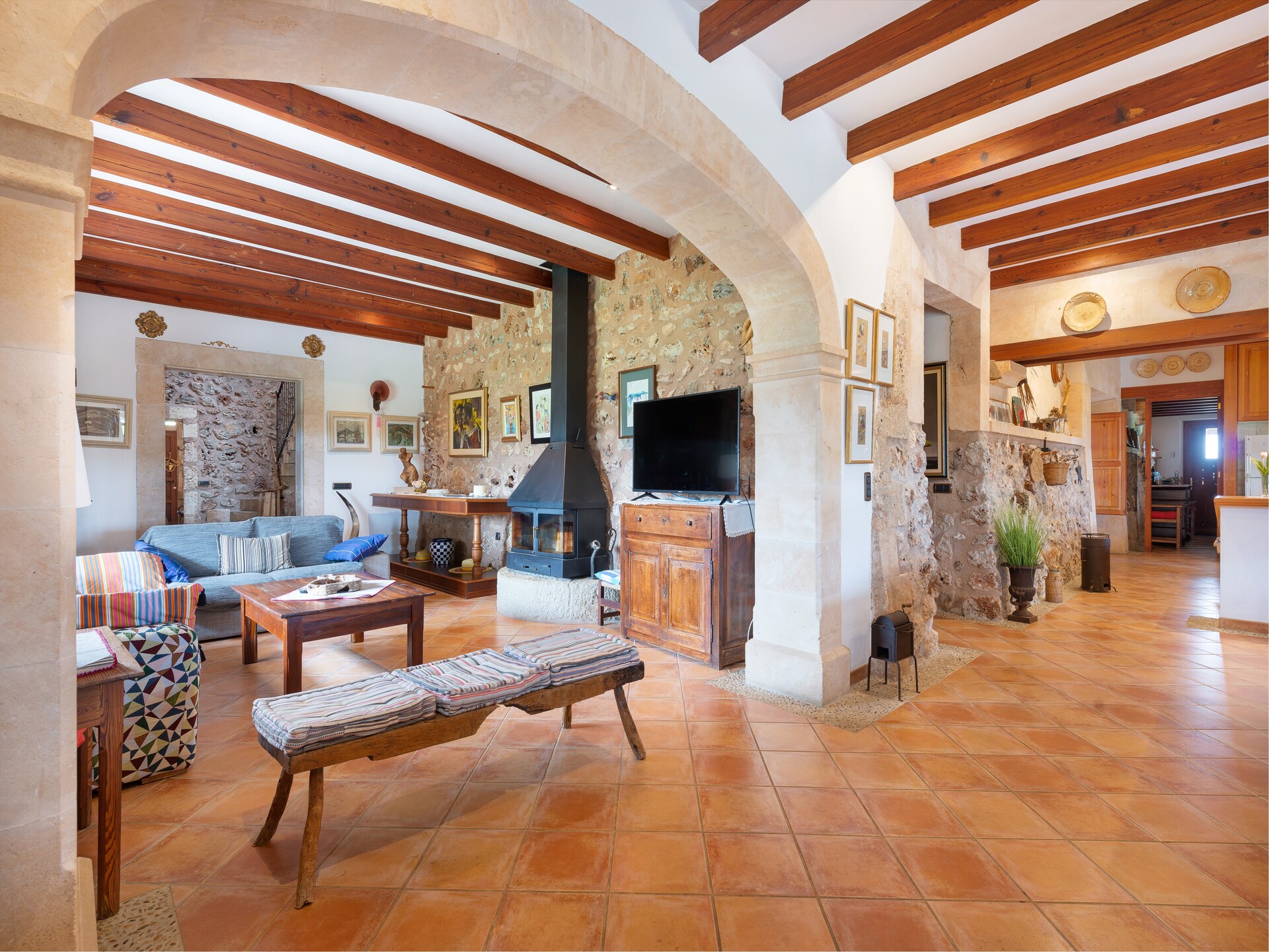 Authentieke villa met privézwembad aan golfbaan in Sa Pobla - foto 20