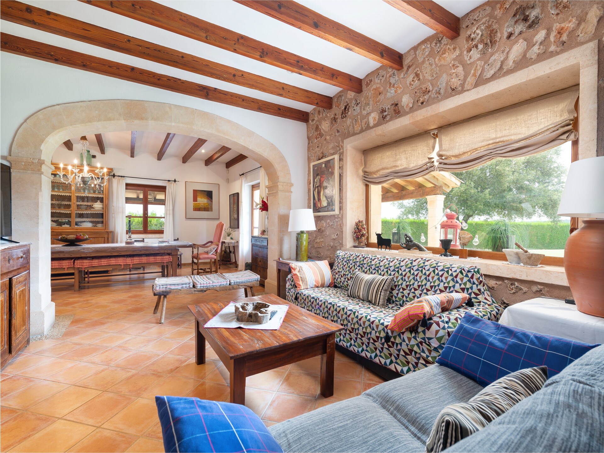 Authentieke villa met privézwembad aan golfbaan in Sa Pobla - foto 21