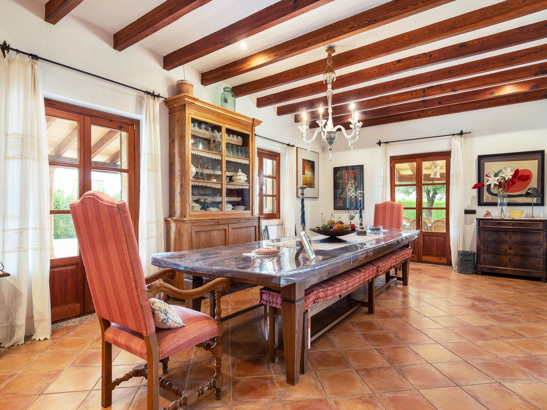 Authentieke villa met privézwembad aan golfbaan in Sa Pobla - foto 22