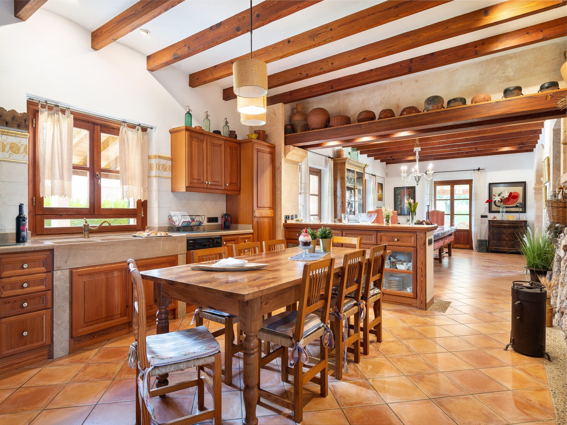 Authentieke villa met privézwembad aan golfbaan in Sa Pobla - foto 4