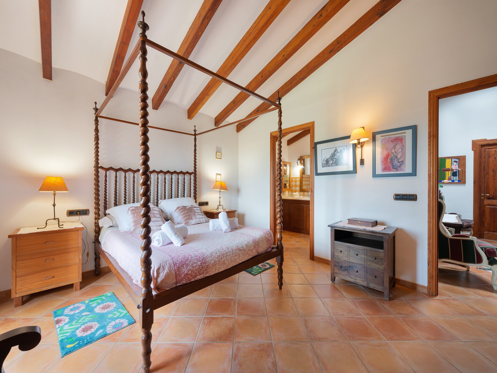 Authentieke villa met privézwembad aan golfbaan in Sa Pobla - foto 34