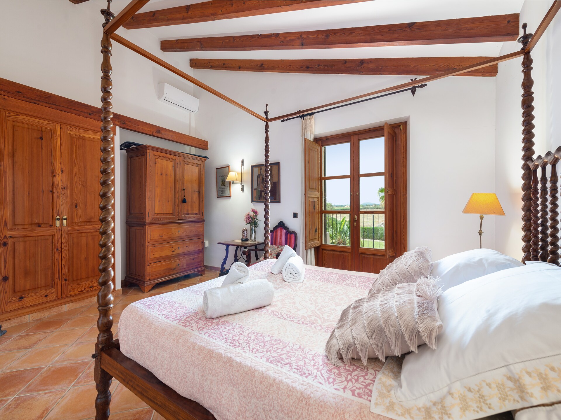 Authentieke villa met privézwembad aan golfbaan in Sa Pobla - foto 35