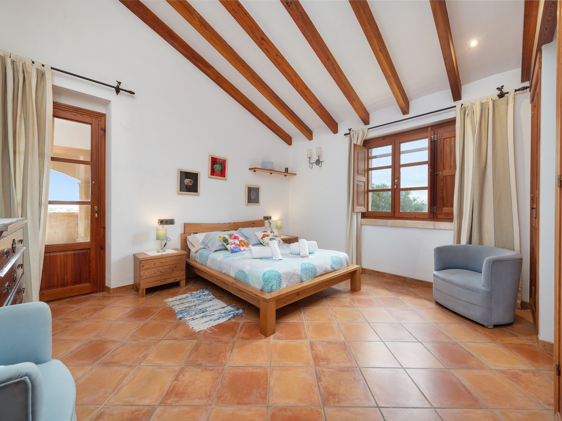 Authentieke villa met privézwembad aan golfbaan in Sa Pobla - foto 36