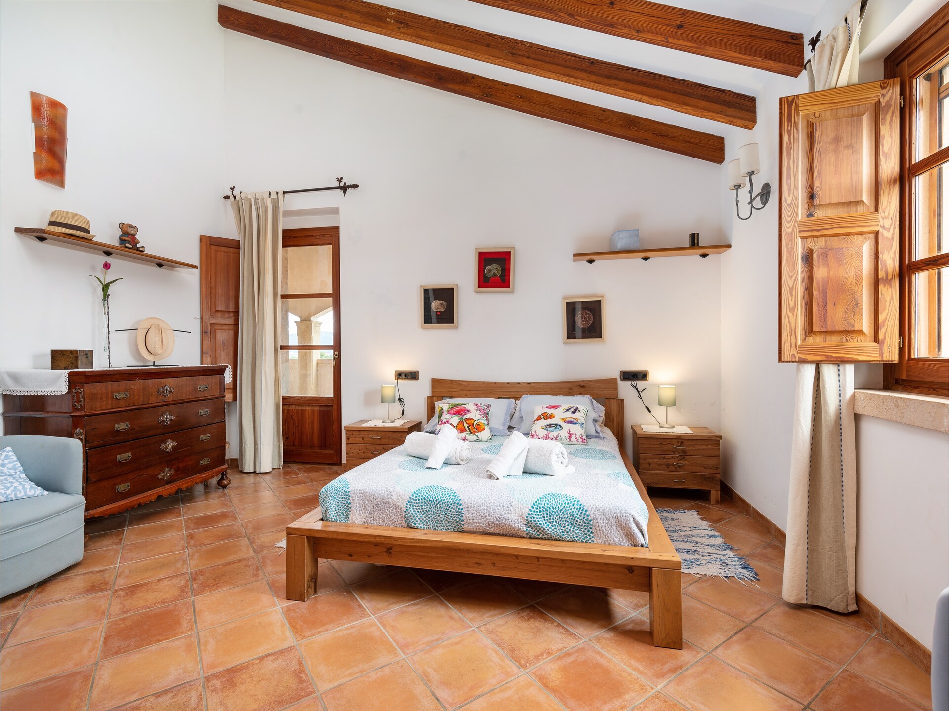 Authentieke villa met privézwembad aan golfbaan in Sa Pobla - foto 38