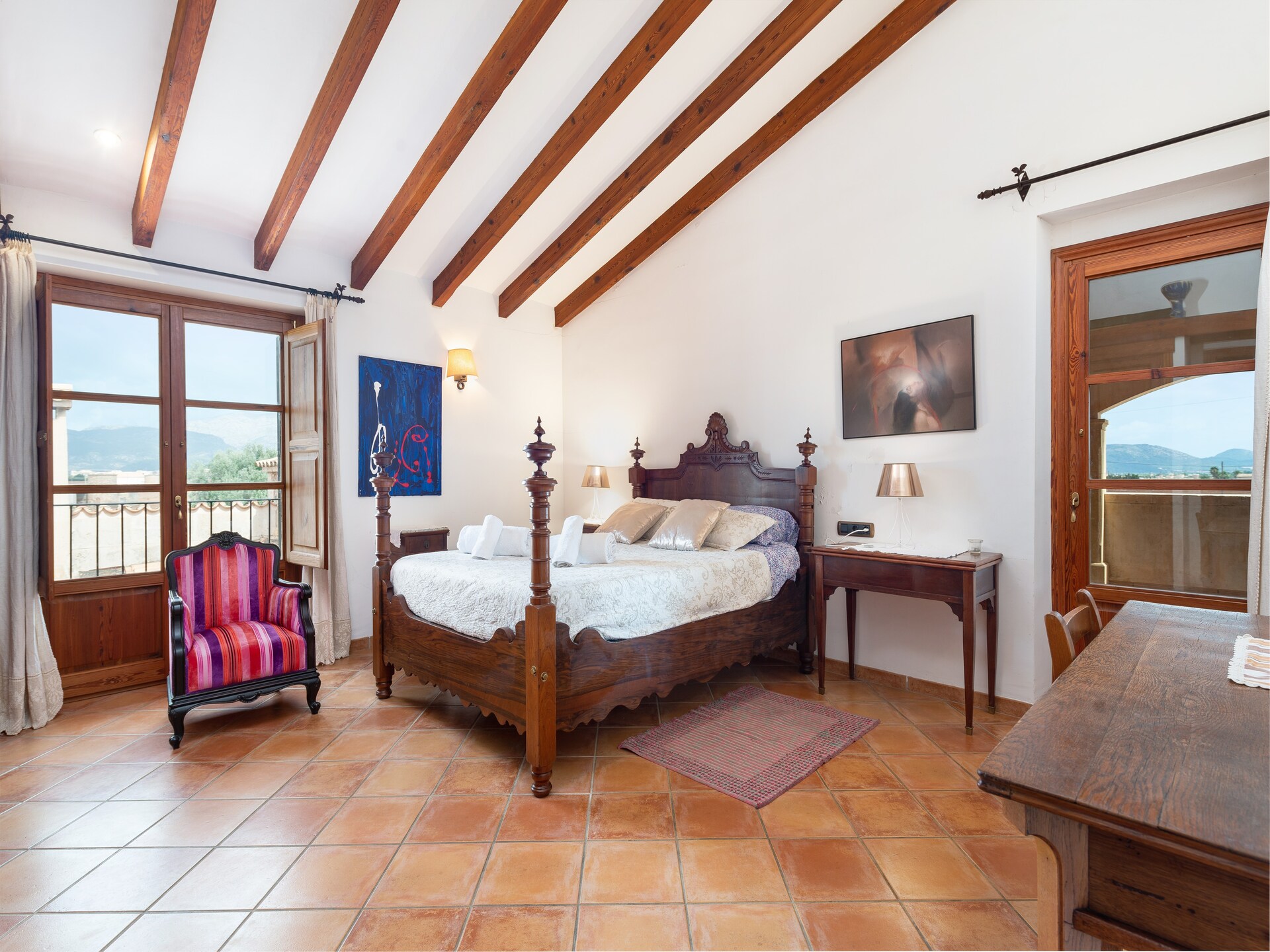 Authentieke villa met privézwembad aan golfbaan in Sa Pobla - foto 39
