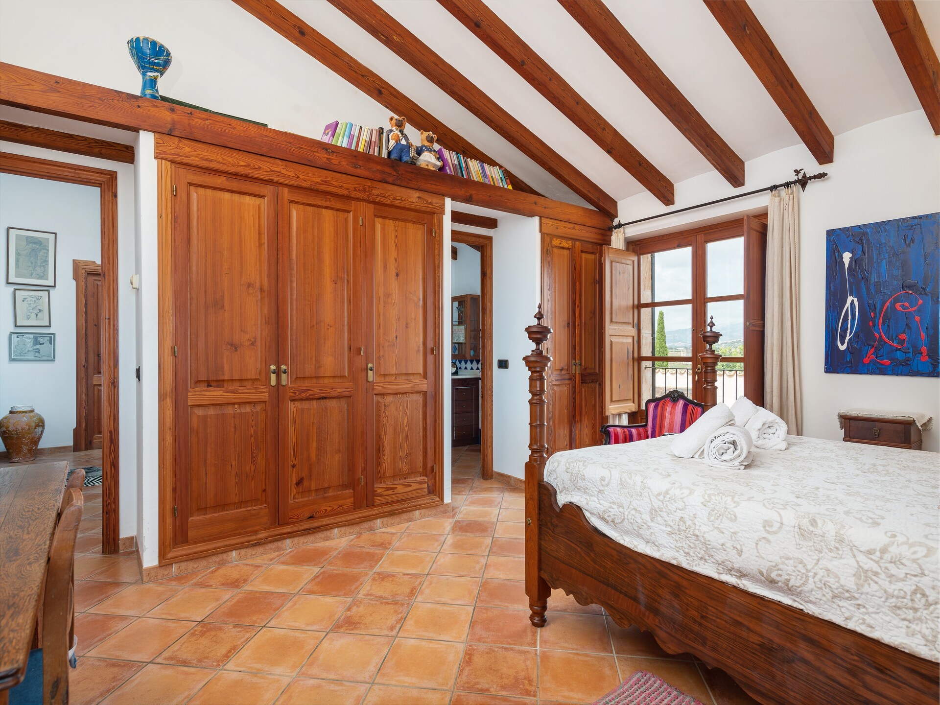 Authentieke villa met privézwembad aan golfbaan in Sa Pobla - foto 40