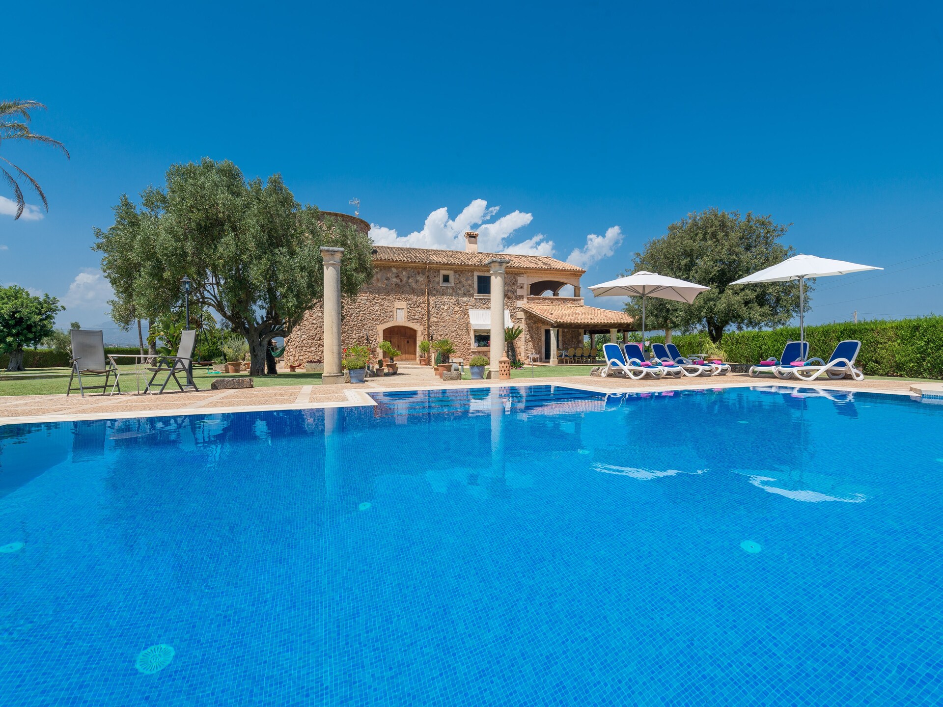 Authentieke villa met privézwembad aan golfbaan in Sa Pobla - foto 15