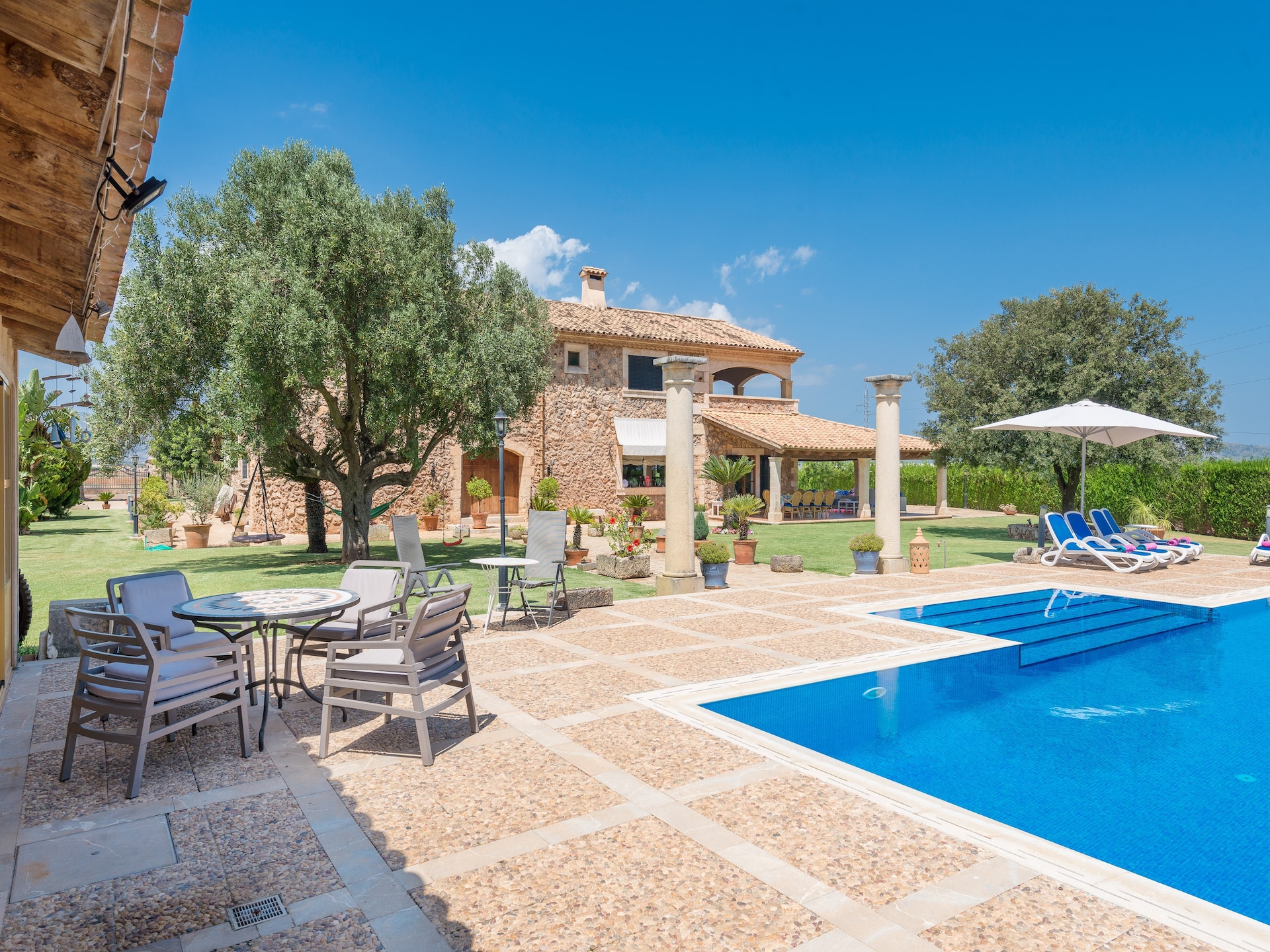 Authentieke villa met privézwembad aan golfbaan in Sa Pobla - foto 8