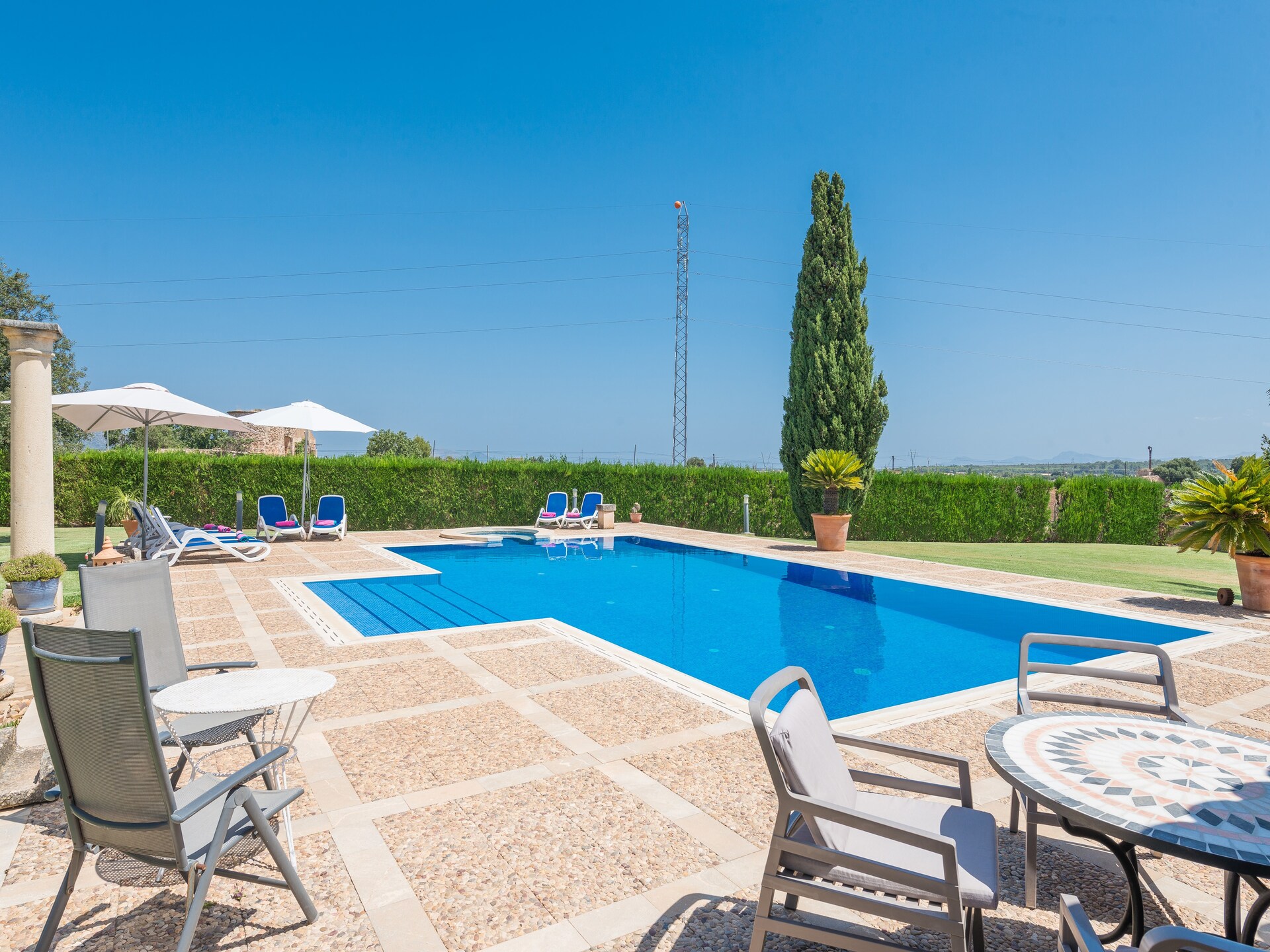 Authentieke villa met privézwembad aan golfbaan in Sa Pobla - foto 18