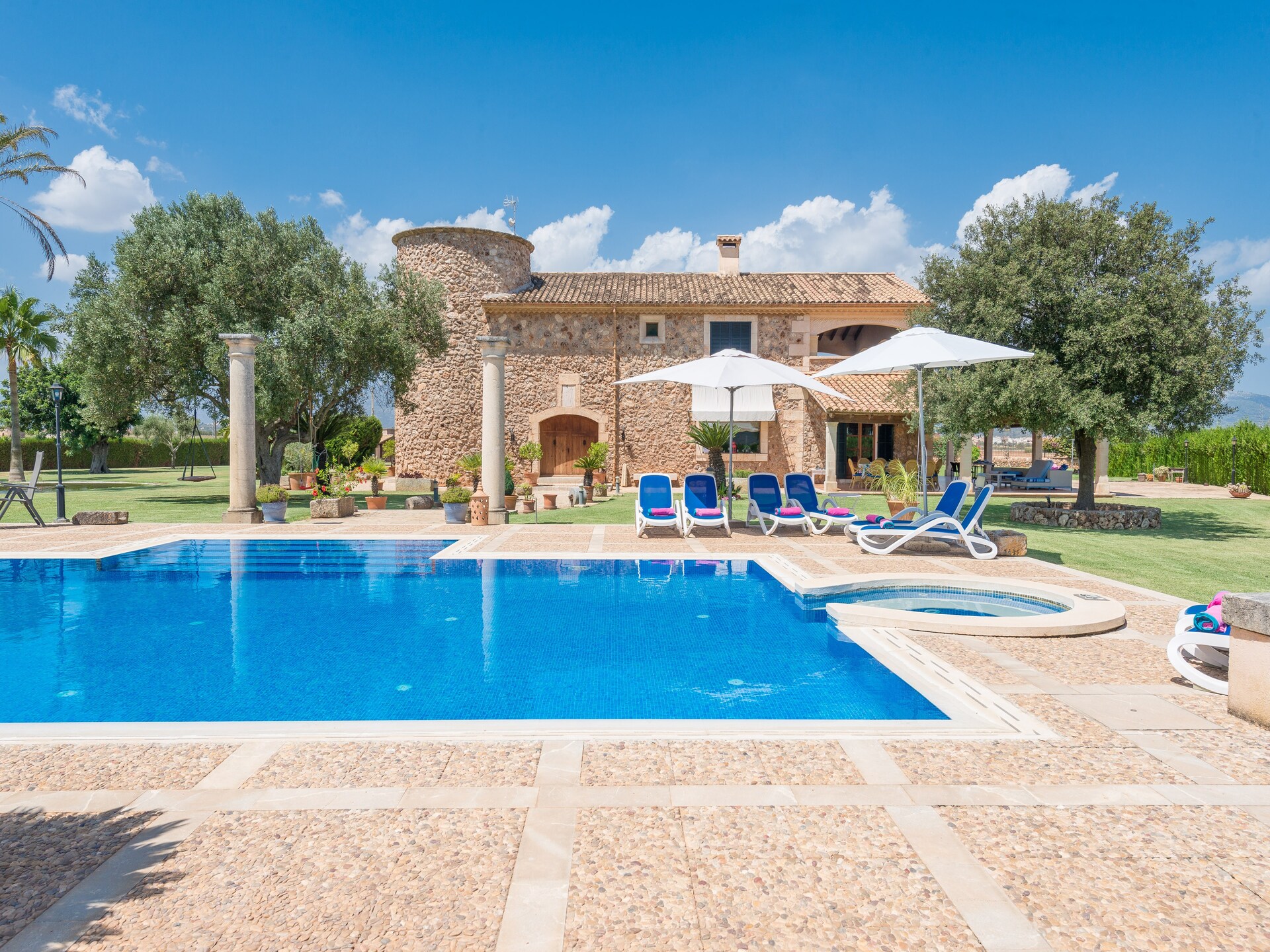 Authentieke villa met privézwembad aan golfbaan in Sa Pobla - foto 9
