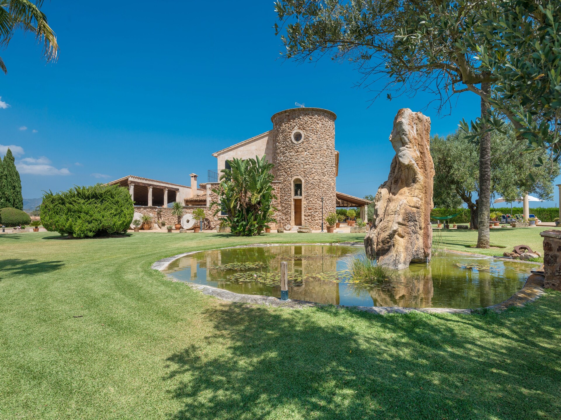 Authentieke villa met privézwembad aan golfbaan in Sa Pobla - foto 1