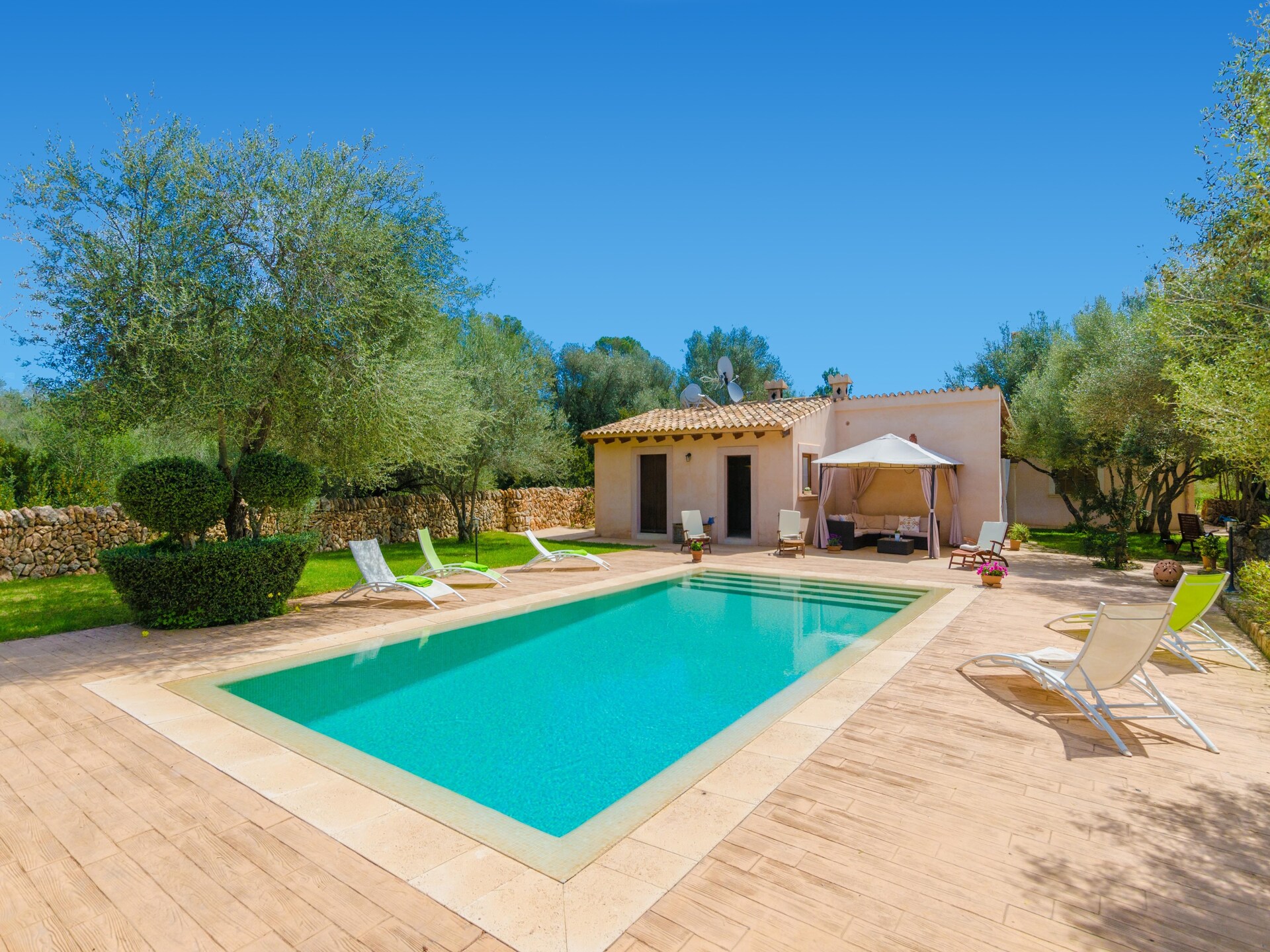 Villa met privézwembad en paddlebaan in Llucmajor - foto 9