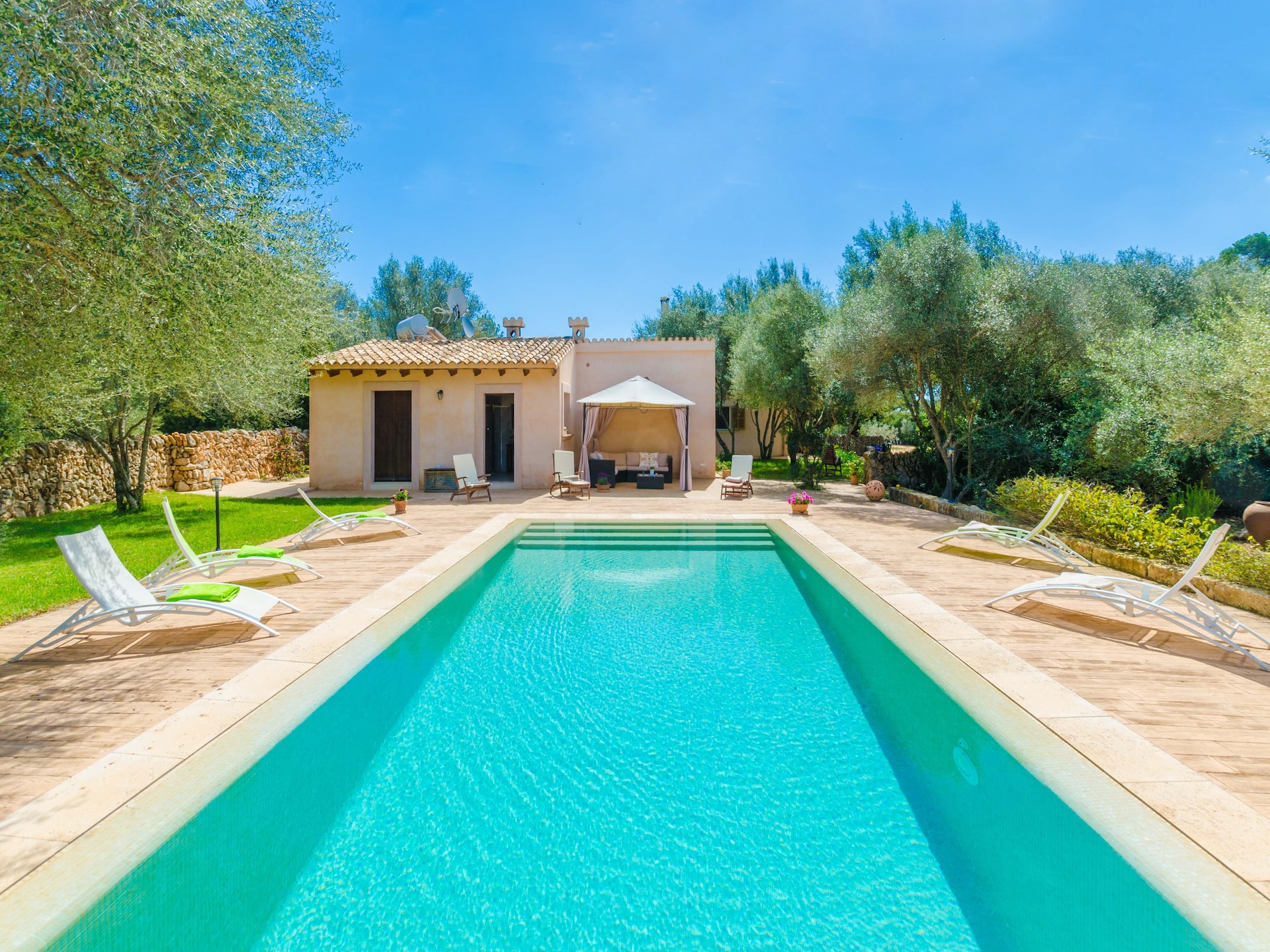 Villa met privézwembad en paddlebaan in Llucmajor - foto 10