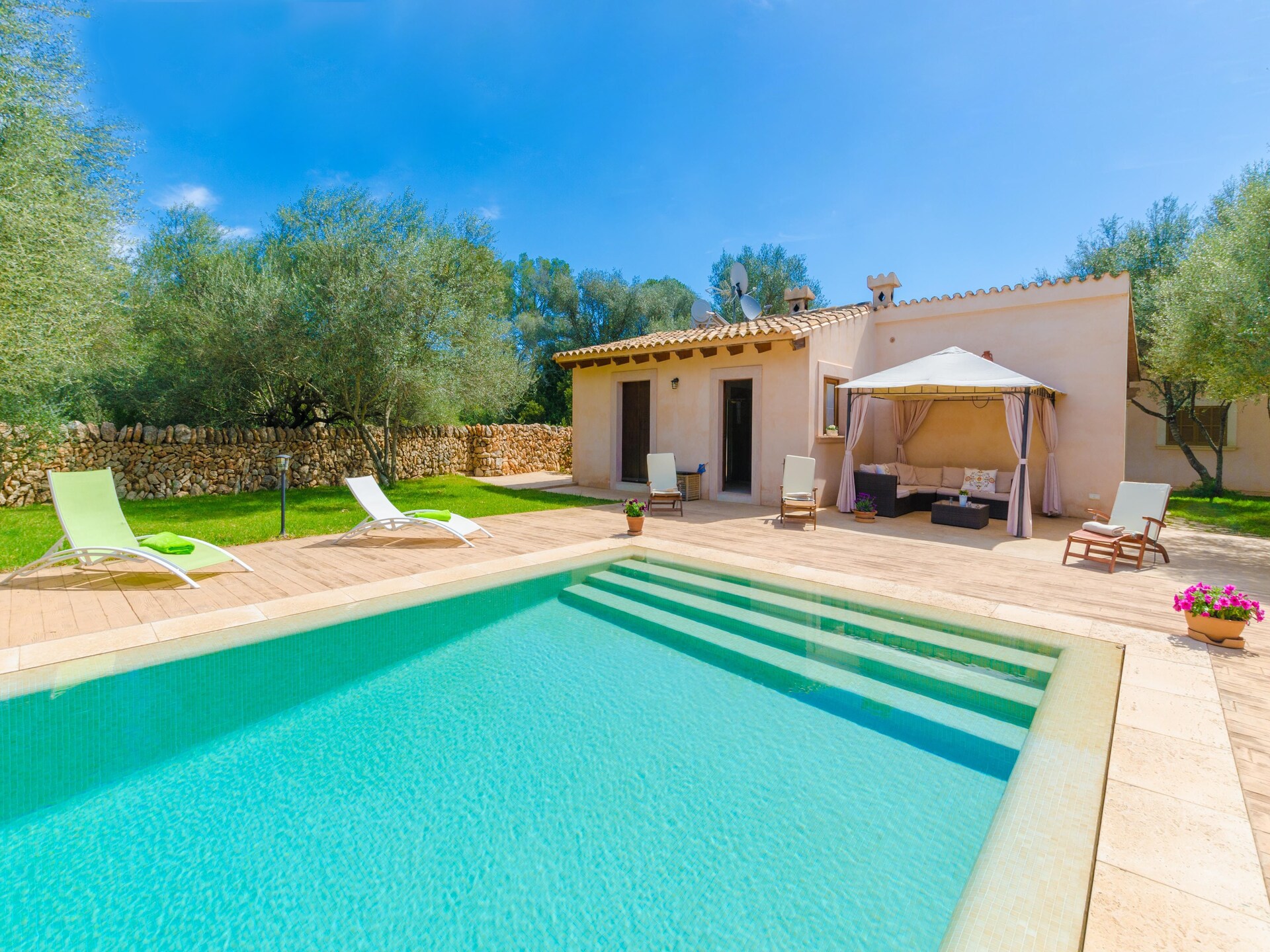 Villa met privézwembad en paddlebaan in Llucmajor - foto 11