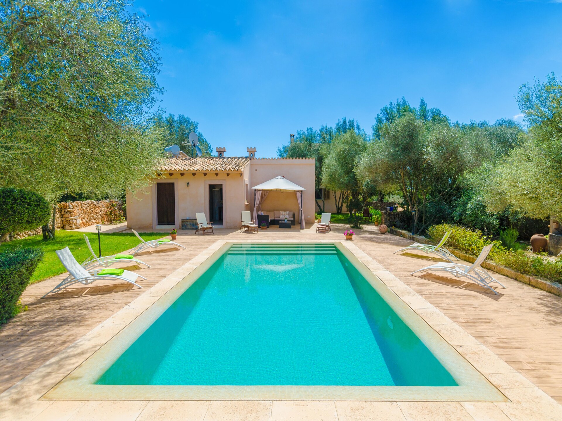 Villa met privézwembad en paddlebaan in Llucmajor - foto 13