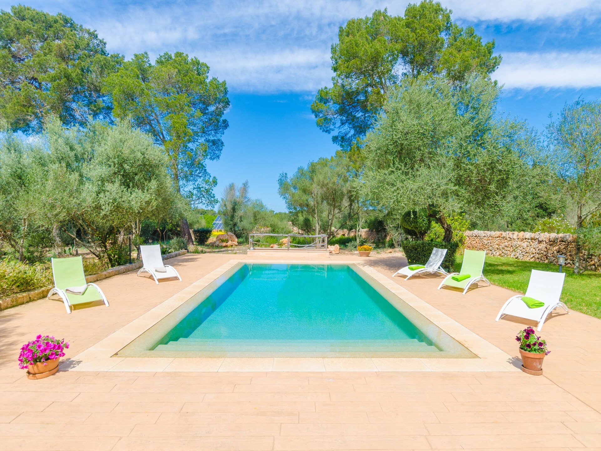 Villa met privézwembad en paddlebaan in Llucmajor - foto 15