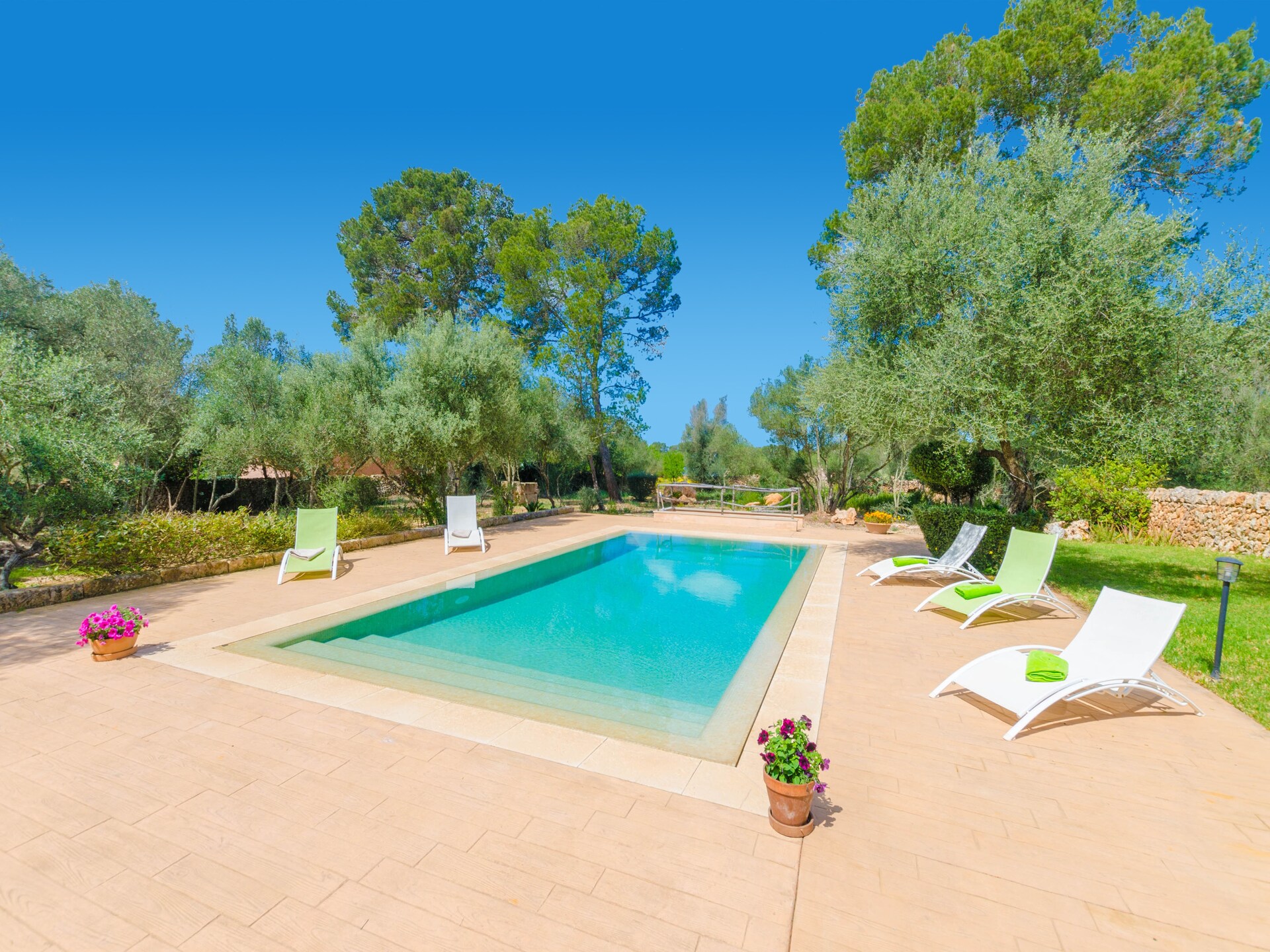 Villa met privézwembad en paddlebaan in Llucmajor - foto 2