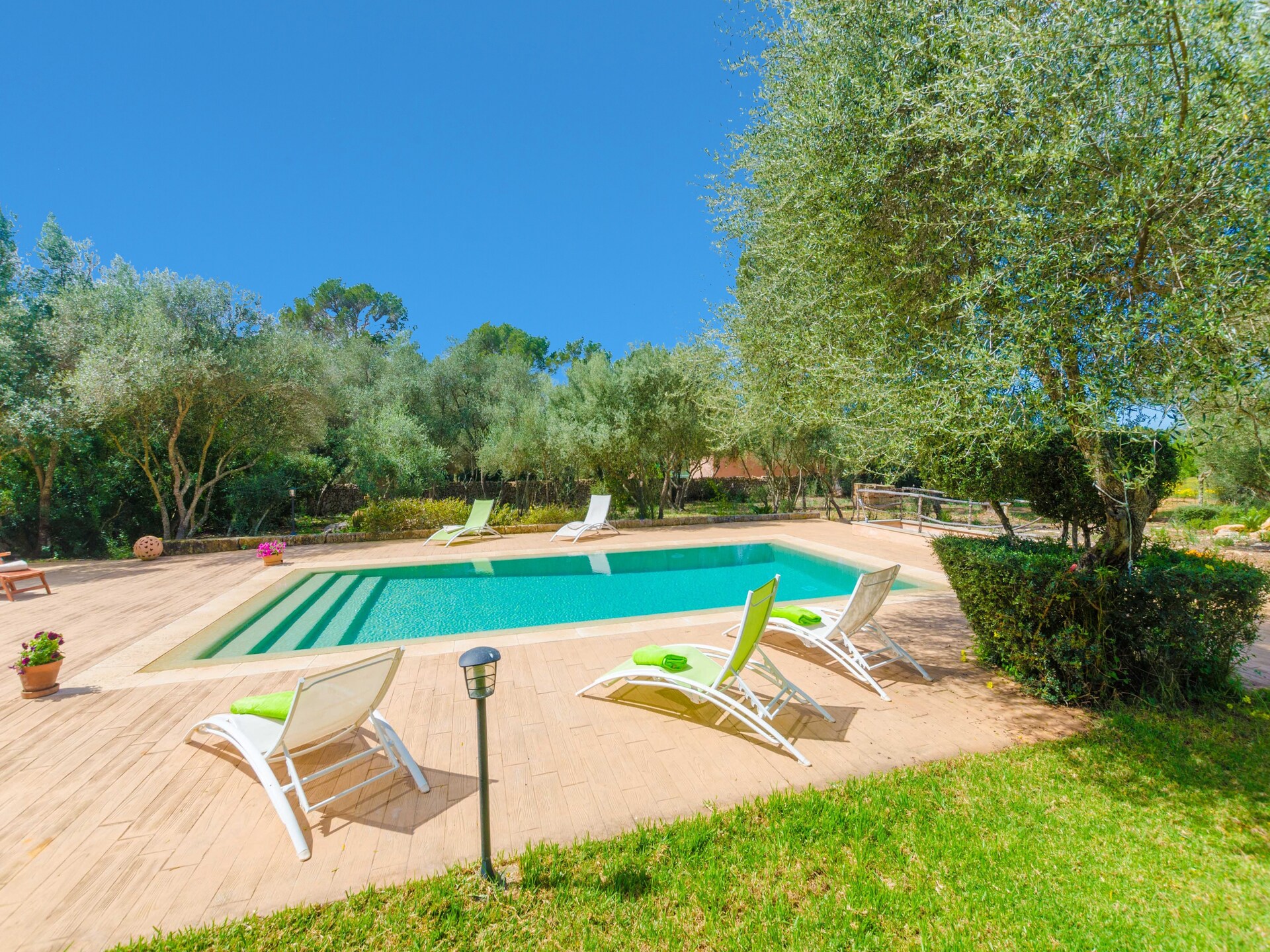 Villa met privézwembad en paddlebaan in Llucmajor - foto 16