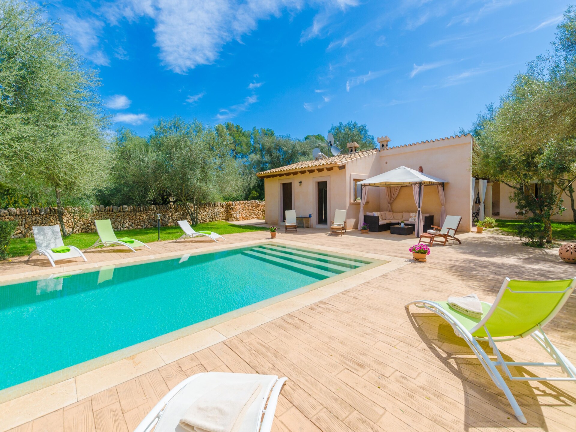Villa met privézwembad en paddlebaan in Llucmajor - foto 6