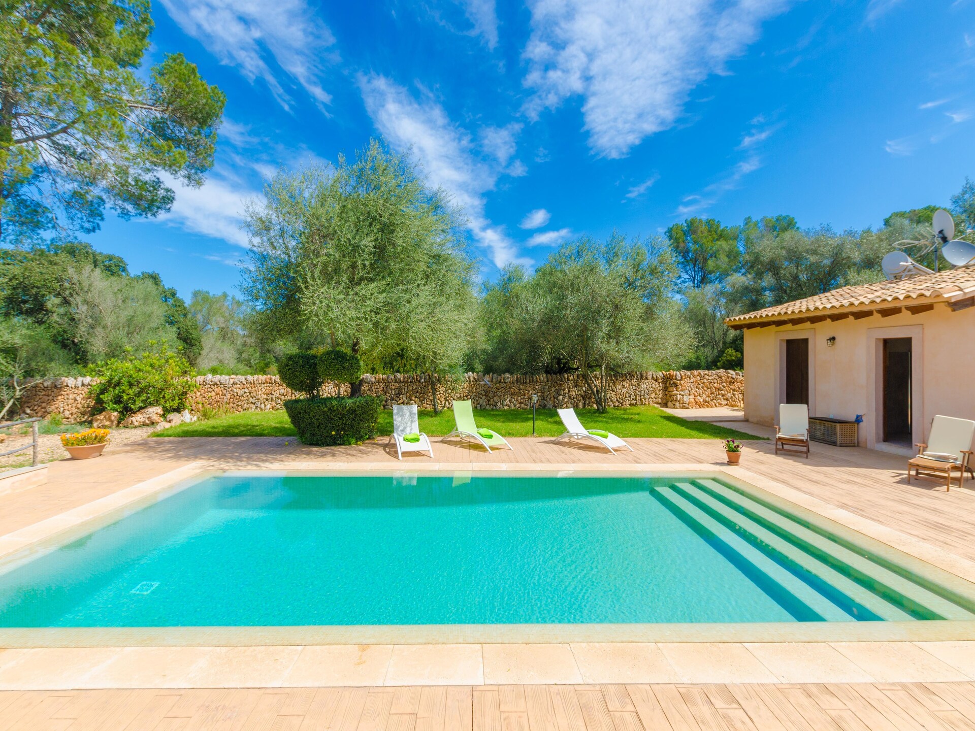 Villa met privézwembad en paddlebaan in Llucmajor - foto 19