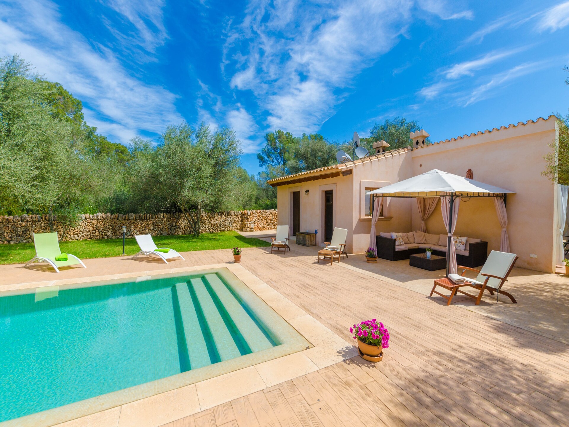 Villa met privézwembad en paddlebaan in Llucmajor - foto 7