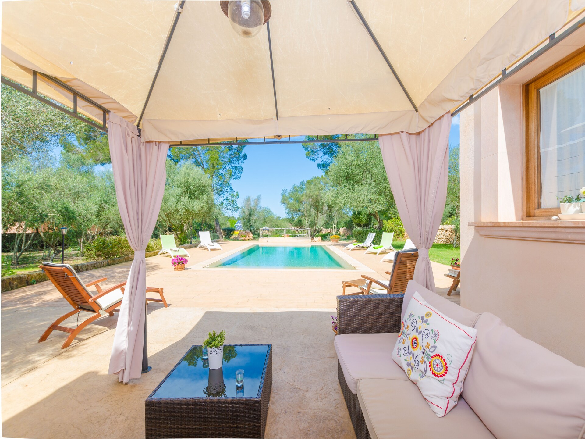 Villa met privézwembad en paddlebaan in Llucmajor - foto 65