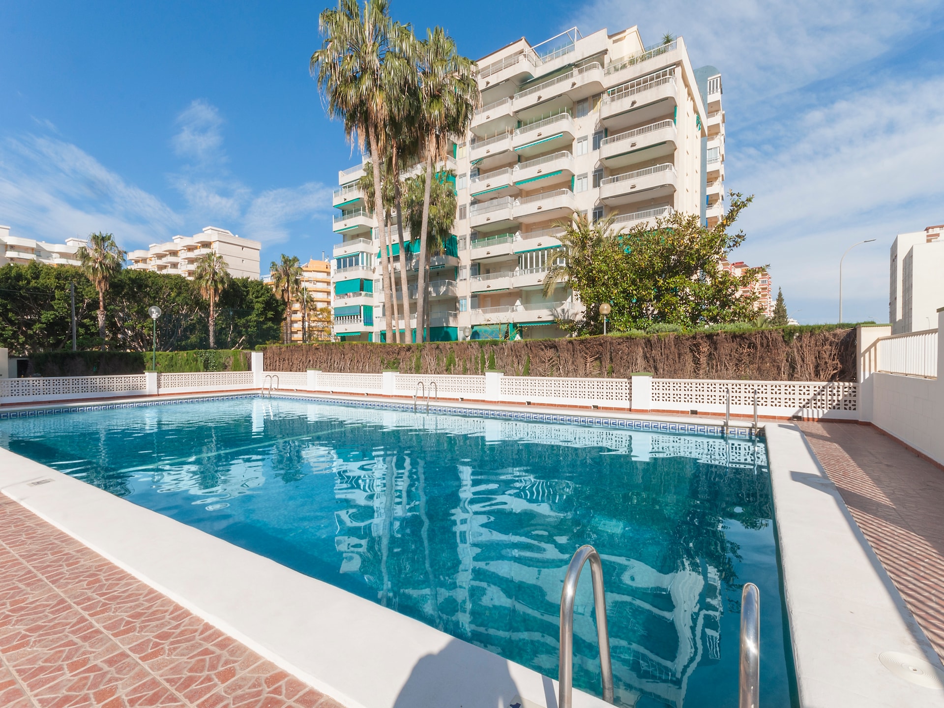 Rosmeri: Ruim appartement aan de golfbaan met zwembad, op 500m van het strand - foto 7