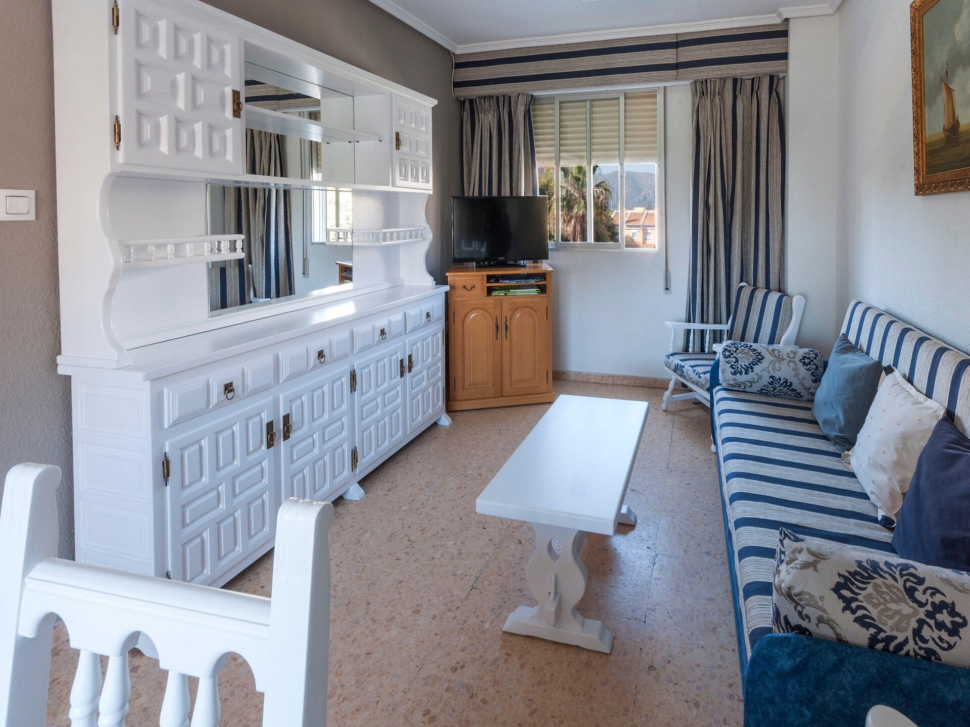 Rosmeri: Ruim appartement aan de golfbaan met zwembad, op 500m van het strand - foto 8