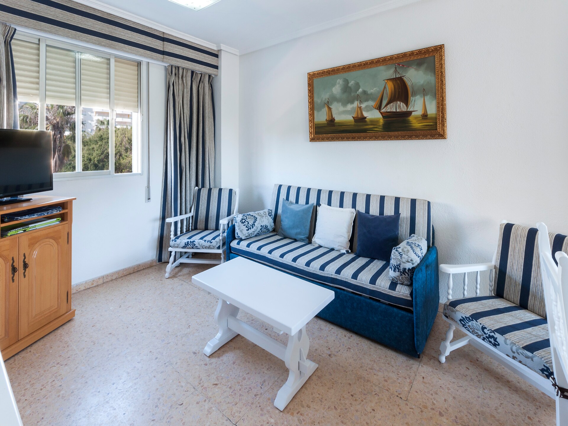 Rosmeri: Ruim appartement aan de golfbaan met zwembad, op 500m van het strand - foto 3