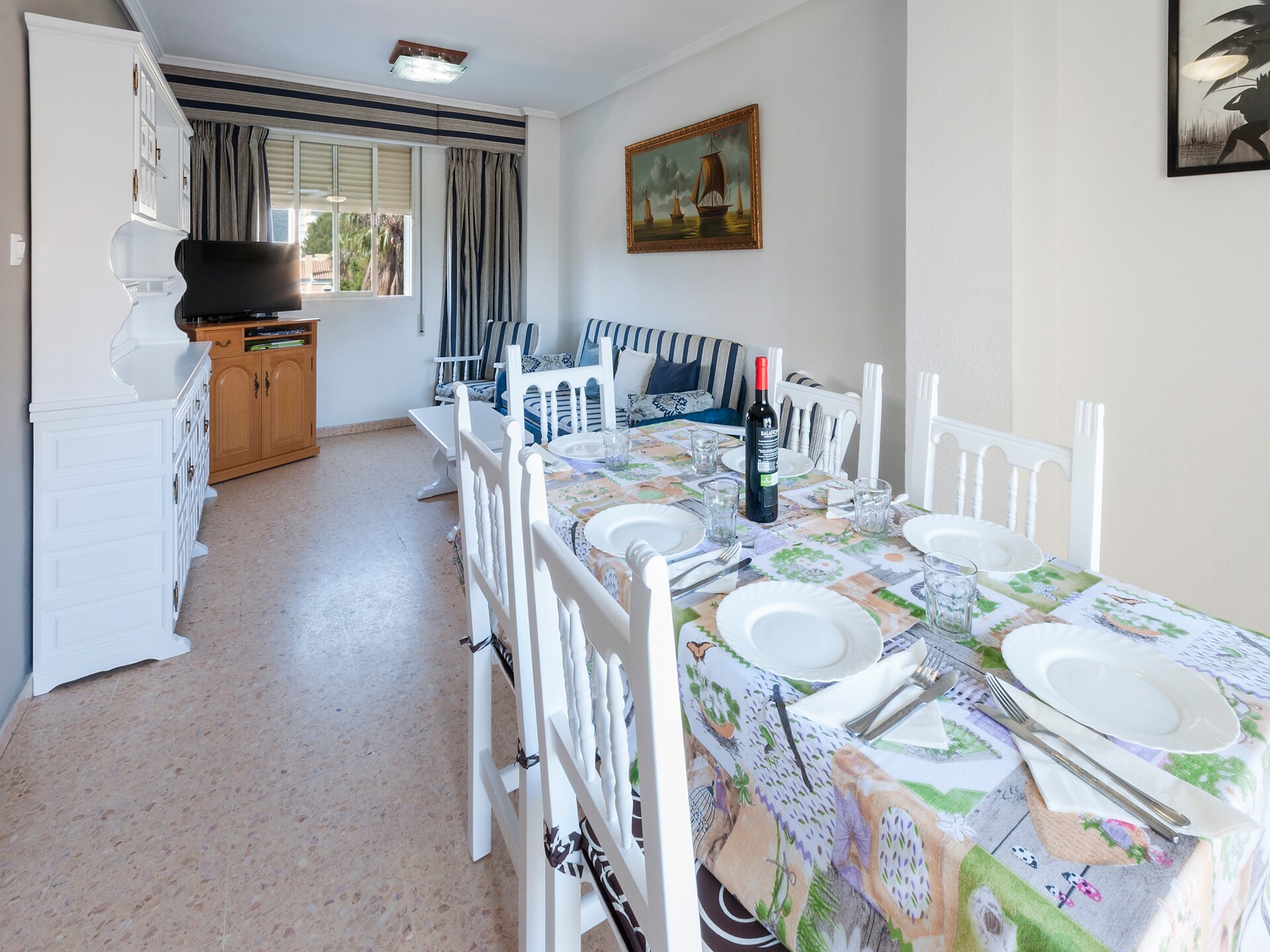 Rosmeri: Ruim appartement aan de golfbaan met zwembad, op 500m van het strand - foto 9