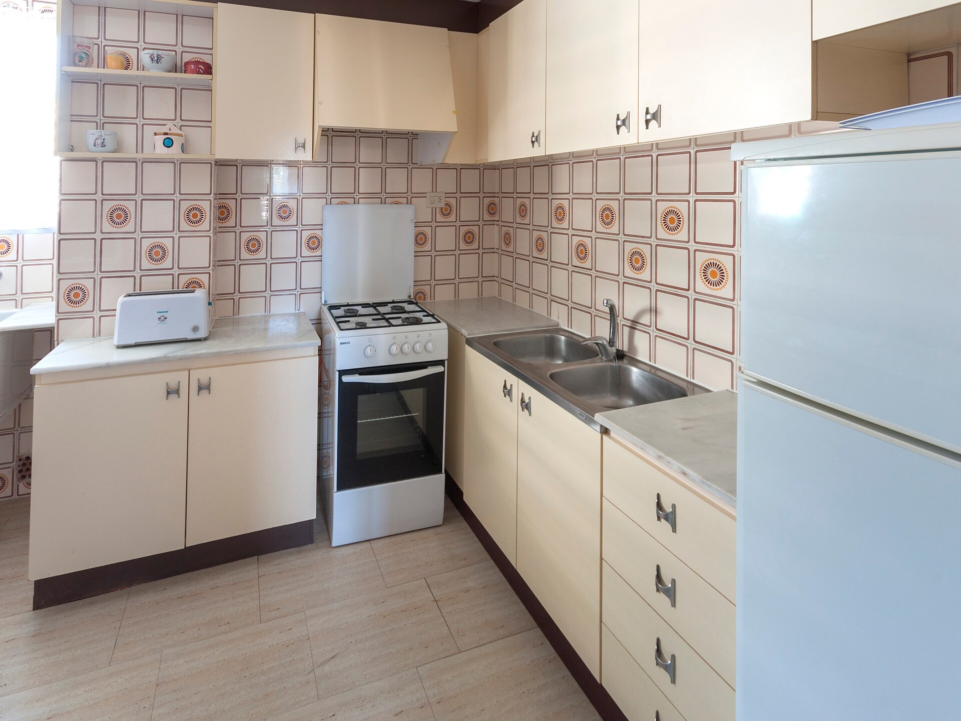 Rosmeri: Ruim appartement aan de golfbaan met zwembad, op 500m van het strand - foto 10