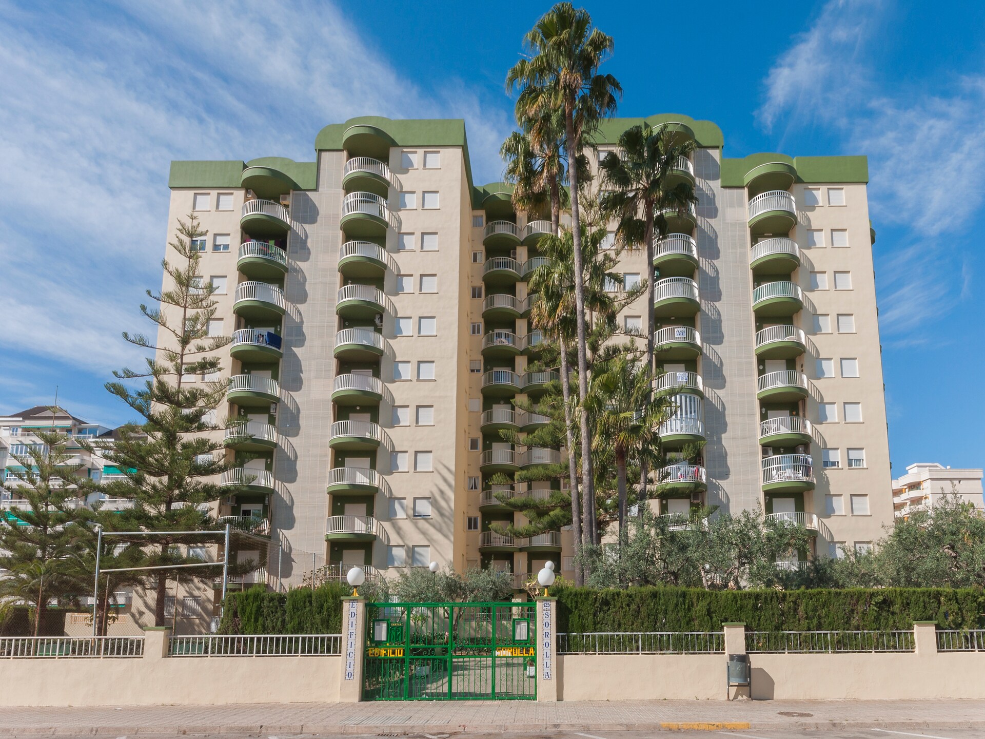 Rosmeri: Ruim appartement aan de golfbaan met zwembad, op 500m van het strand - foto 1