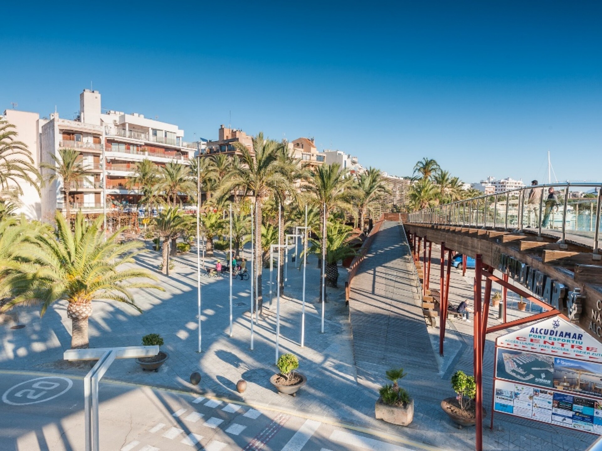 Appartement La Encina: Golf & strand op 200 meter in Port d'Alcúdia - foto 21