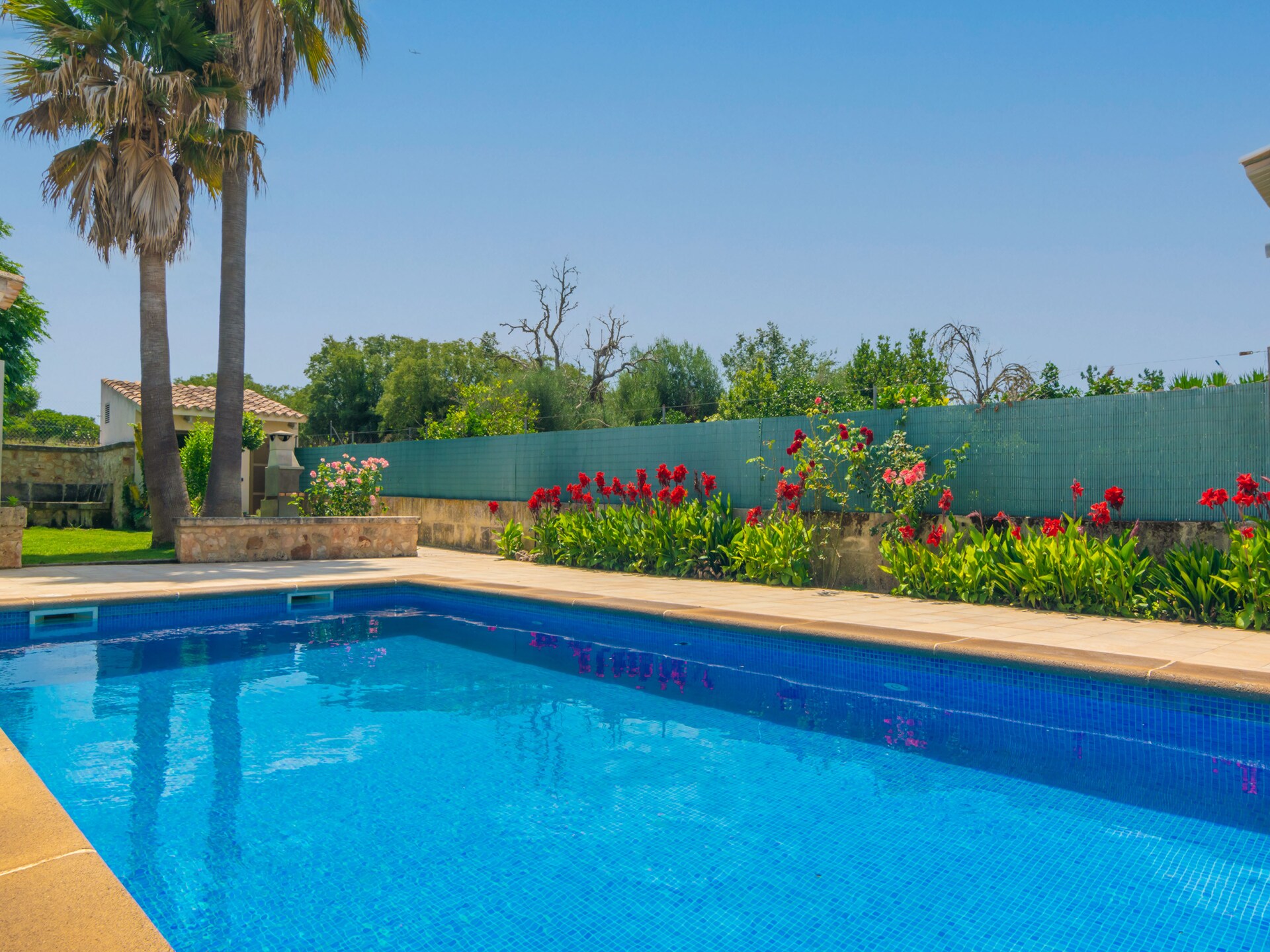 Vrijstaande villa met privézwembad bij Llubí, vlakbij de mooiste stranden - foto 7