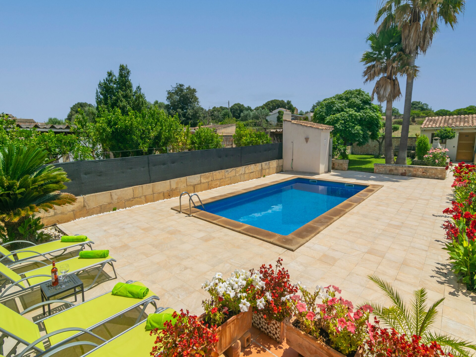 Vrijstaande villa met privézwembad bij Llubí, vlakbij de mooiste stranden - foto 8