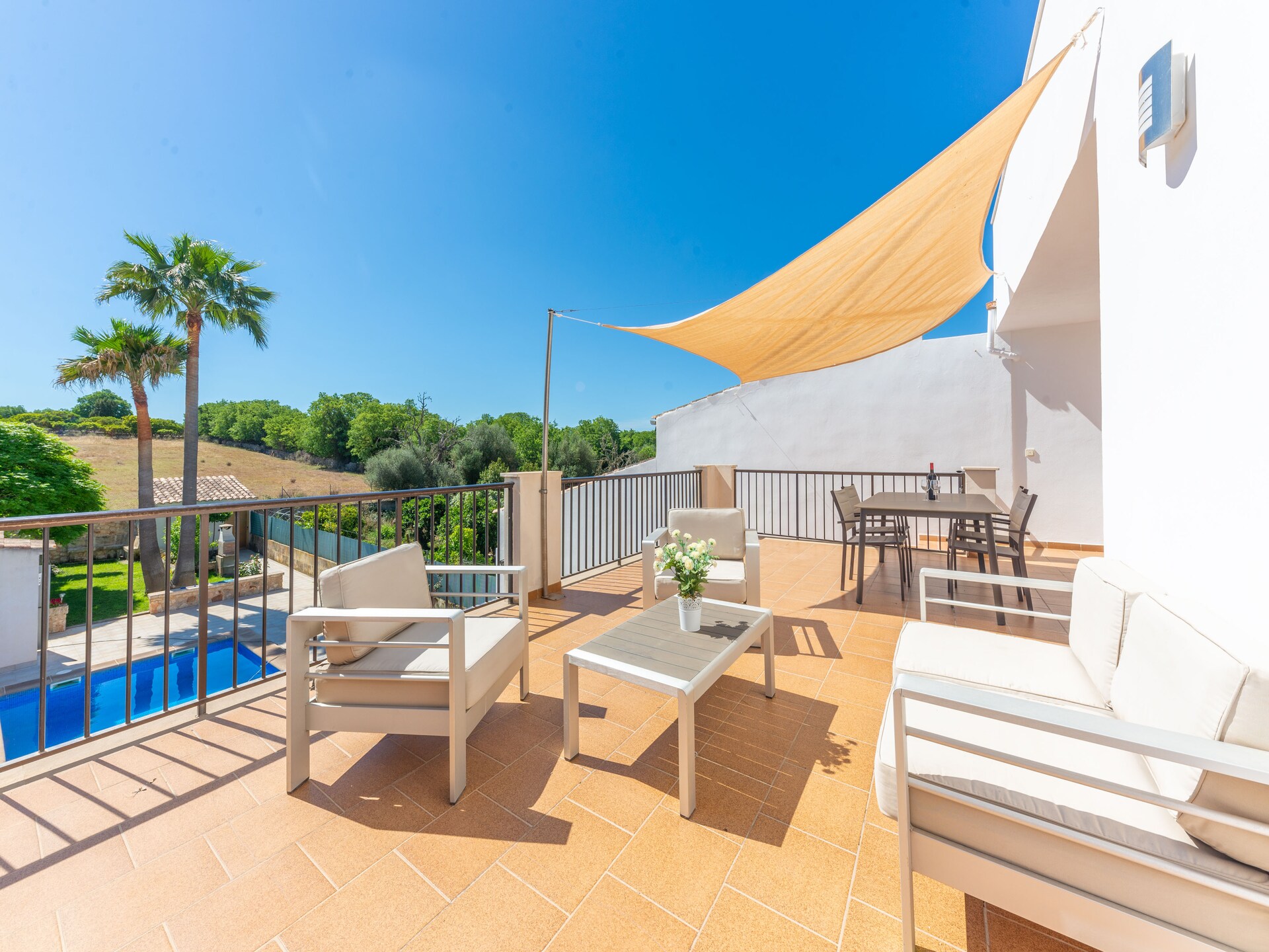 Vrijstaande villa met privézwembad bij Llubí, vlakbij de mooiste stranden - foto 6