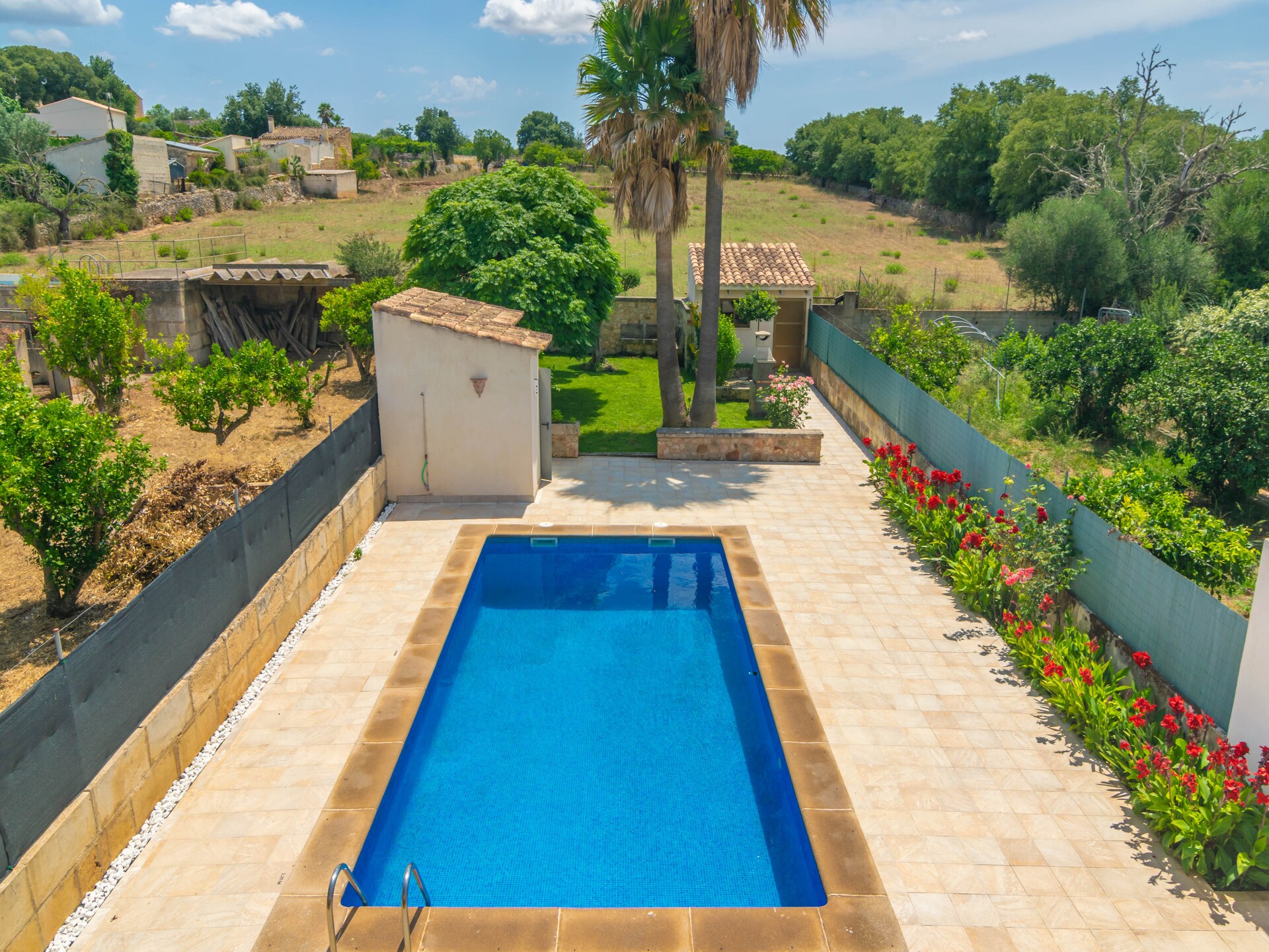 Vrijstaande villa met privézwembad bij Llubí, vlakbij de mooiste stranden - foto 9