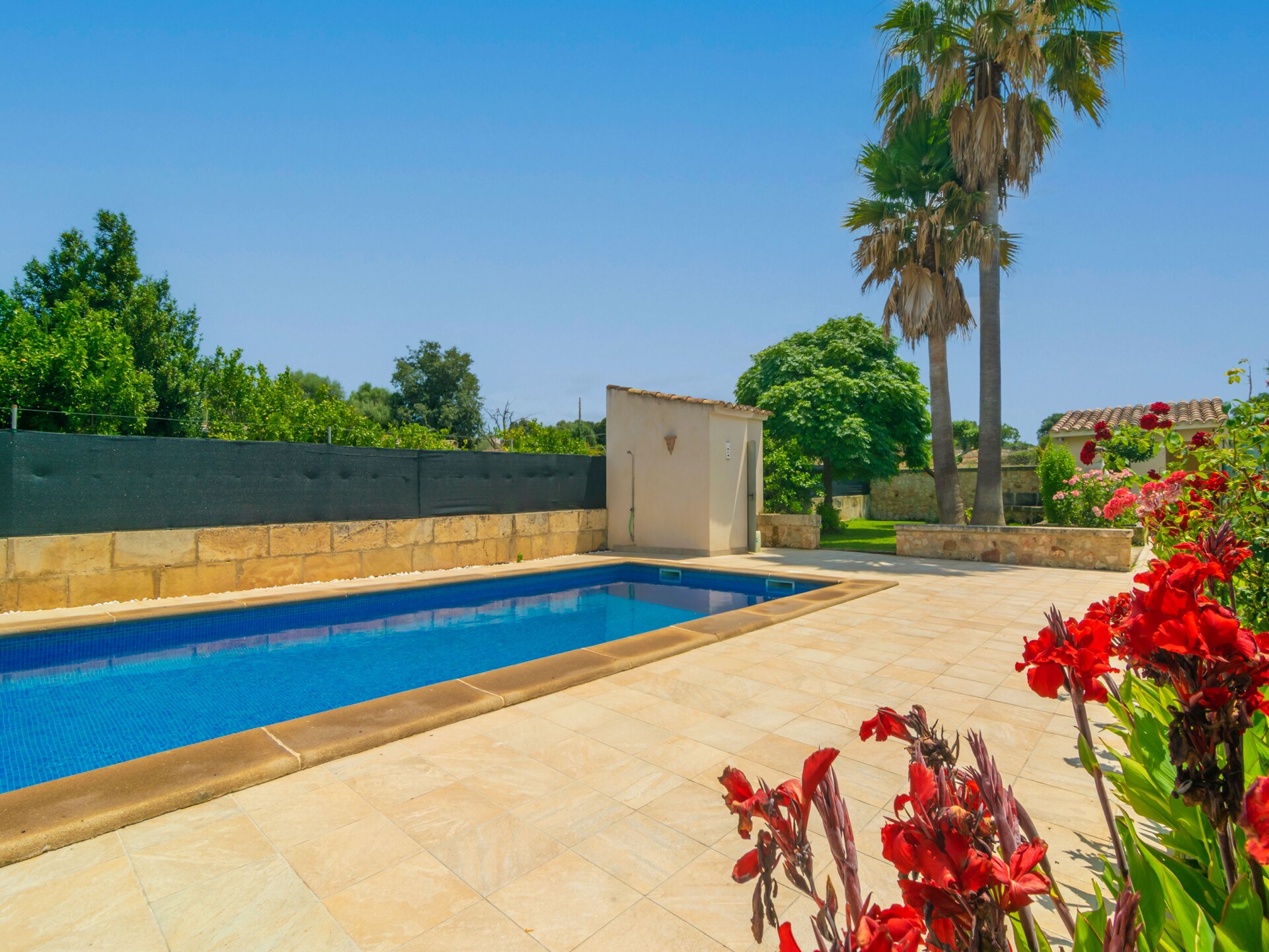 Vrijstaande villa met privézwembad bij Llubí, vlakbij de mooiste stranden - foto 11