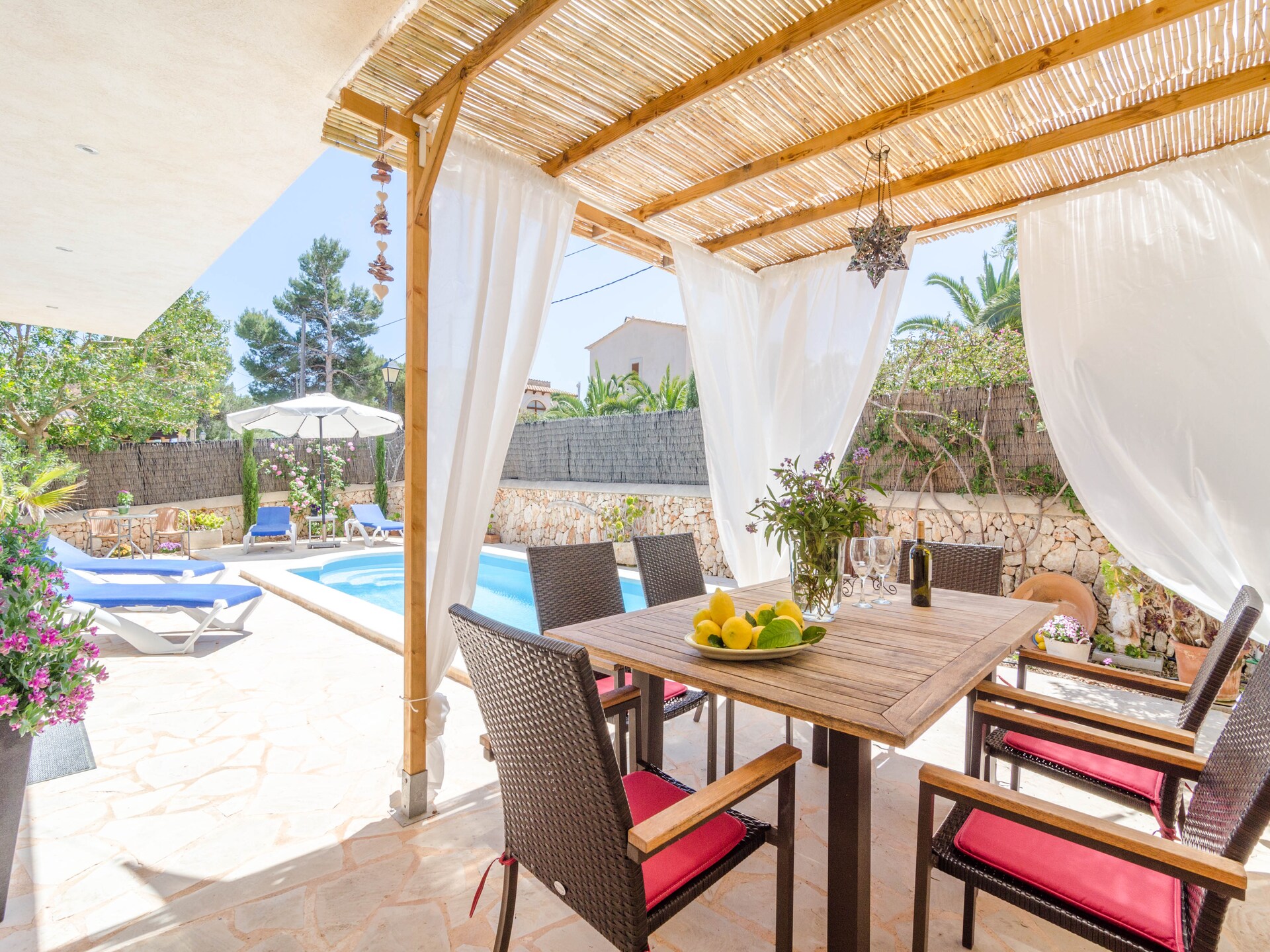 Vrijstaande villa met privézwembad, vlakbij Cala Santanyí - foto 18