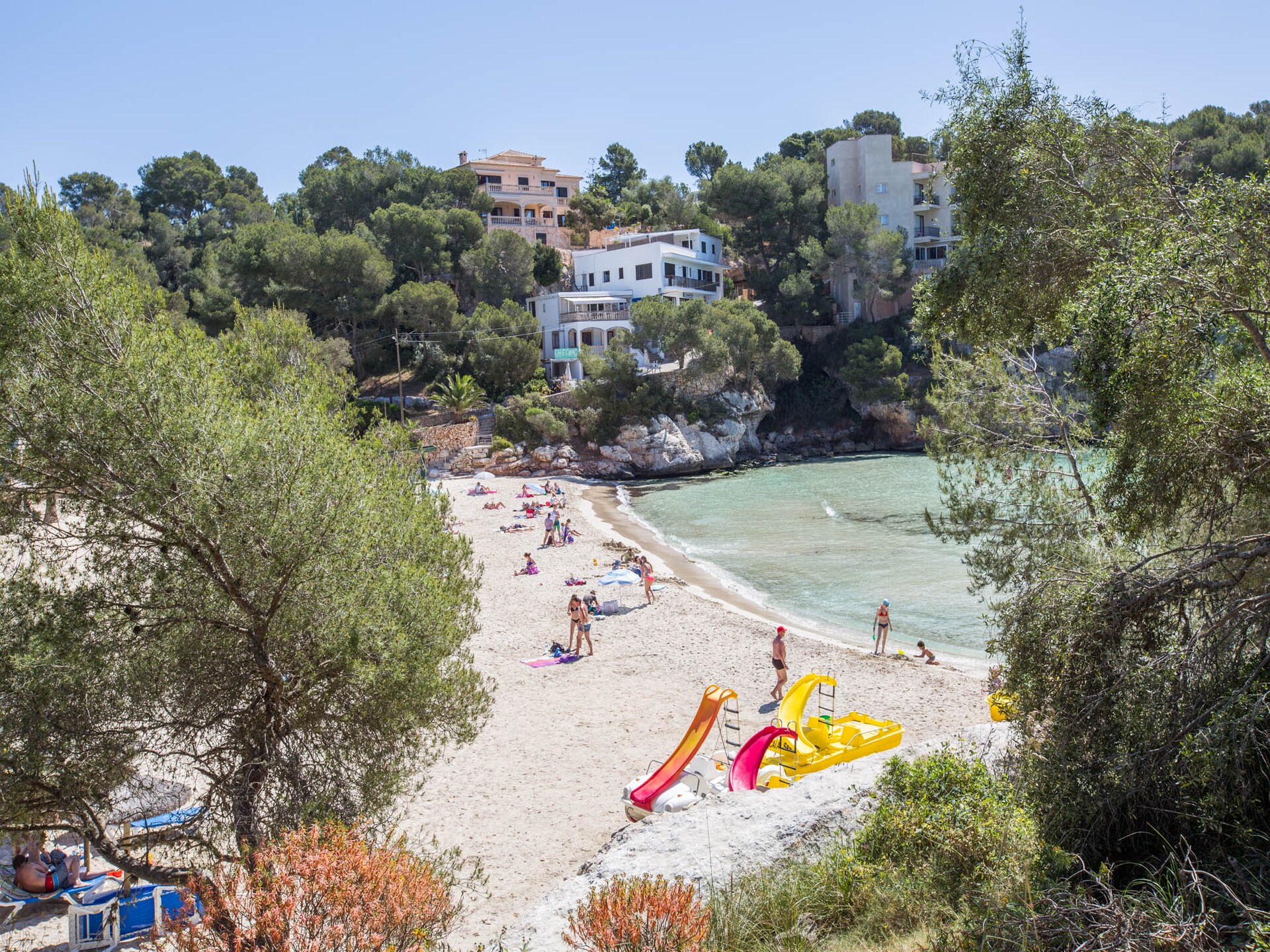 Vrijstaande villa met privézwembad, vlakbij Cala Santanyí - foto 22