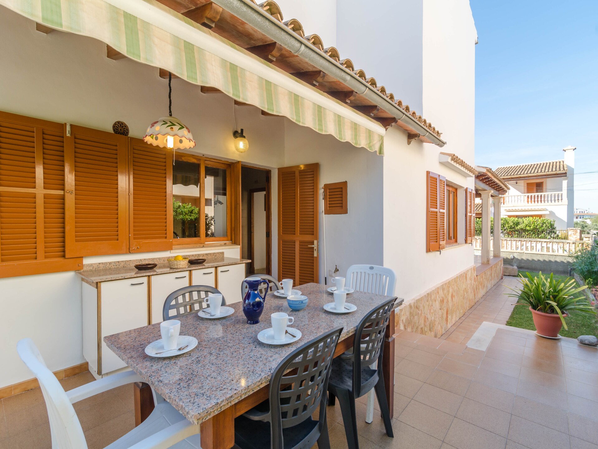 Zonnig appartement met groot terras aan de golfbaan in Portocolom - foto 14