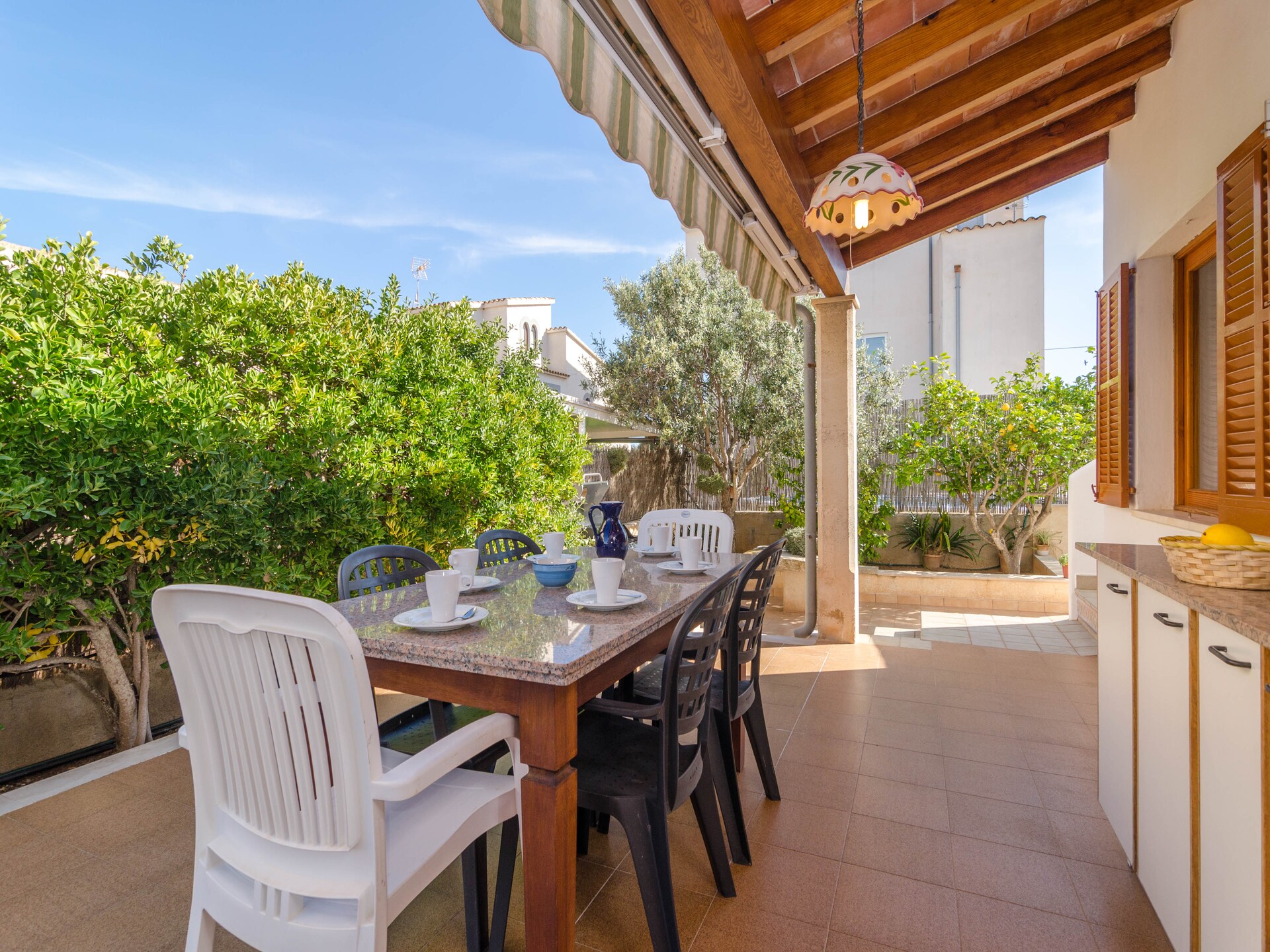 Zonnig appartement met groot terras aan de golfbaan in Portocolom - foto 15