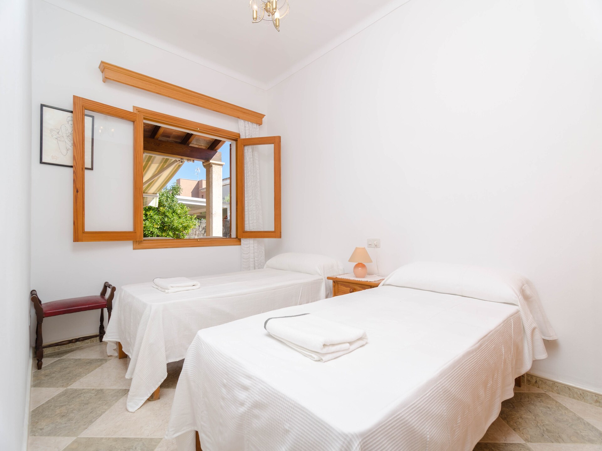 Zonnig appartement met groot terras aan de golfbaan in Portocolom - foto 11