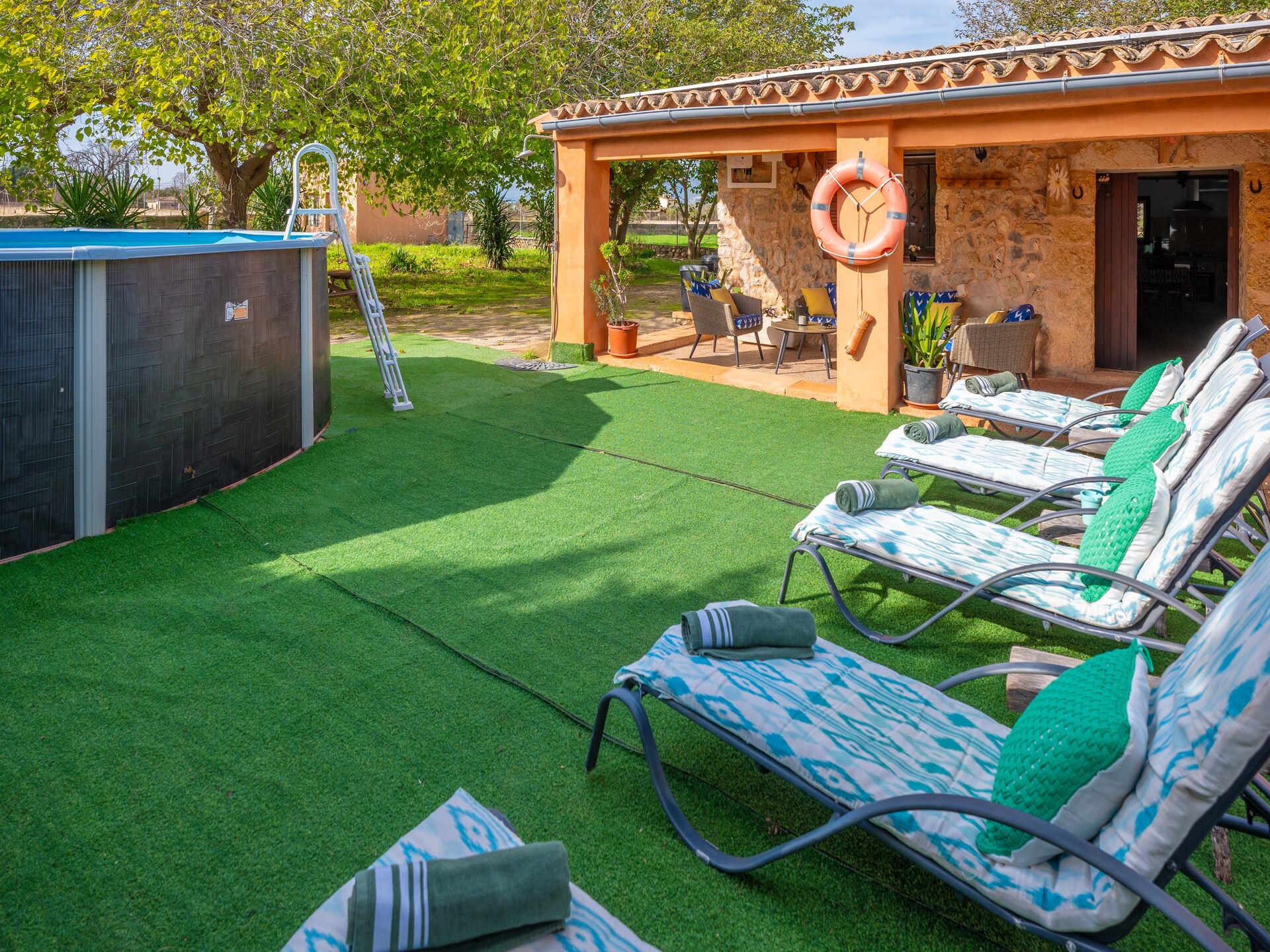 Authentieke finca bij Inca met privézwembad en airco, vlakbij golfbaan - foto 28