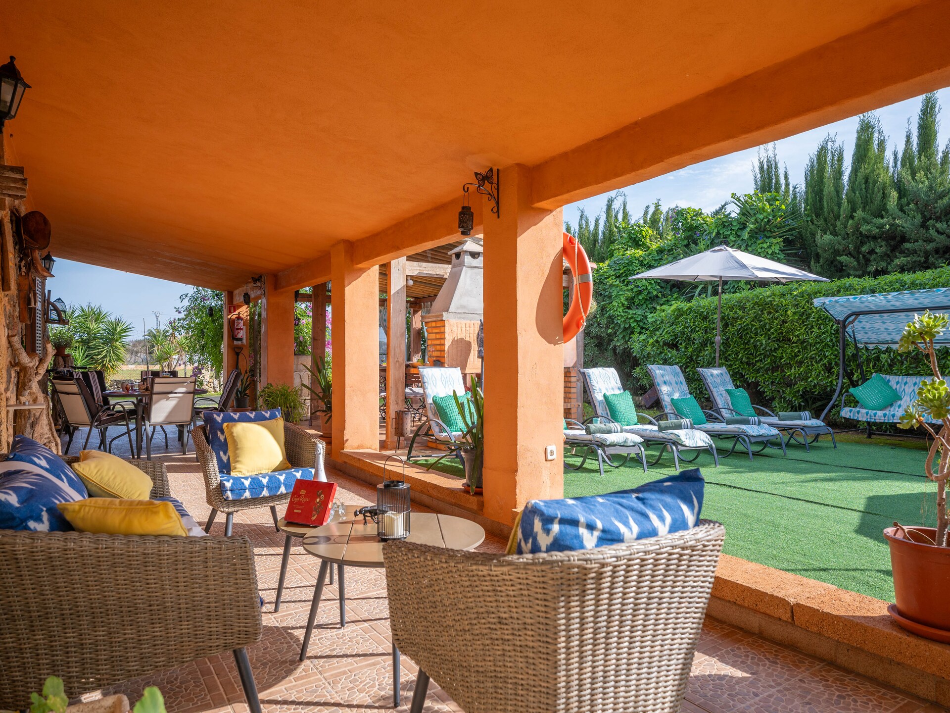 Authentieke finca bij Inca met privézwembad en airco, vlakbij golfbaan - foto 5