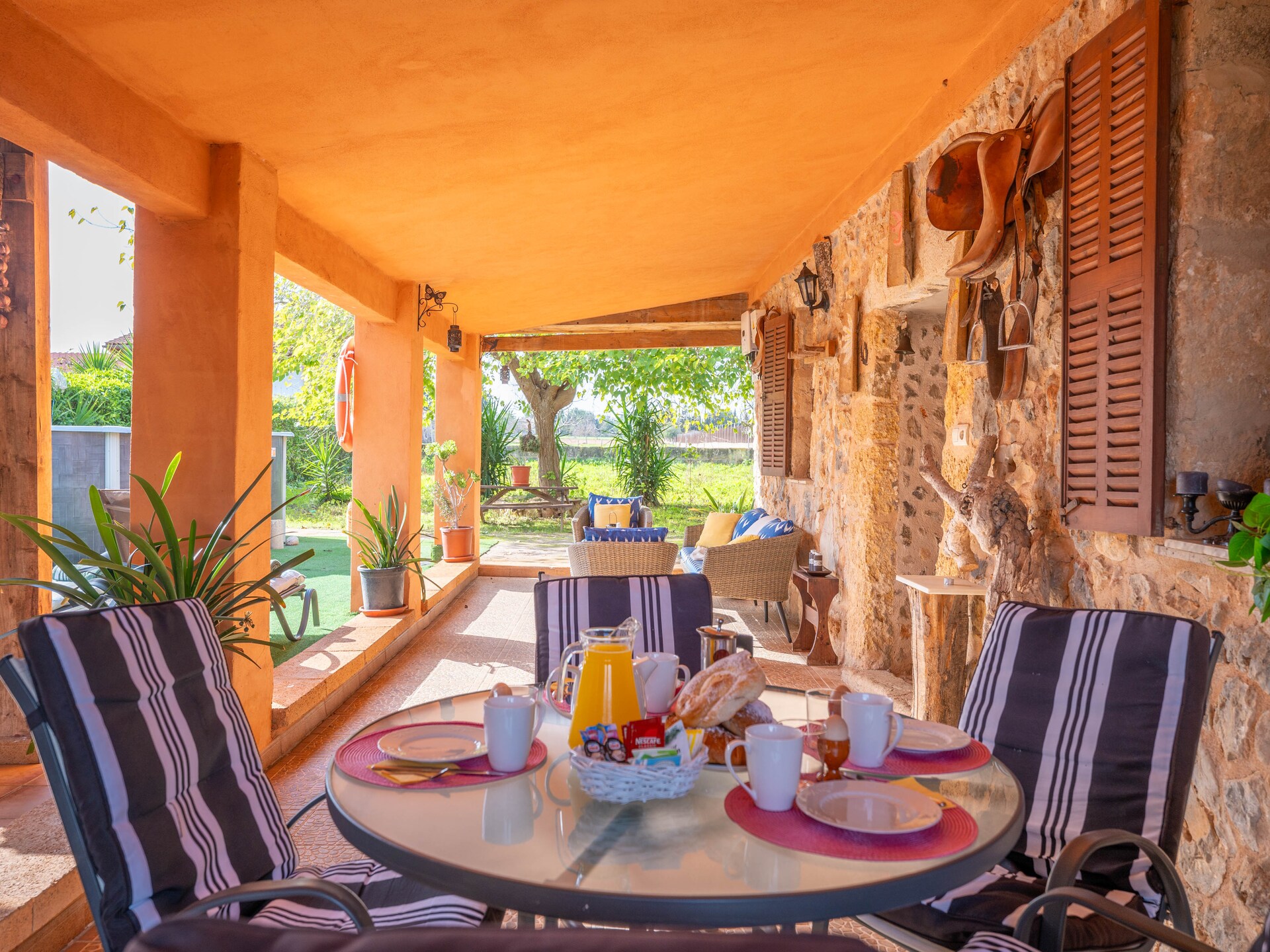 Authentieke finca bij Inca met privézwembad en airco, vlakbij golfbaan - foto 26