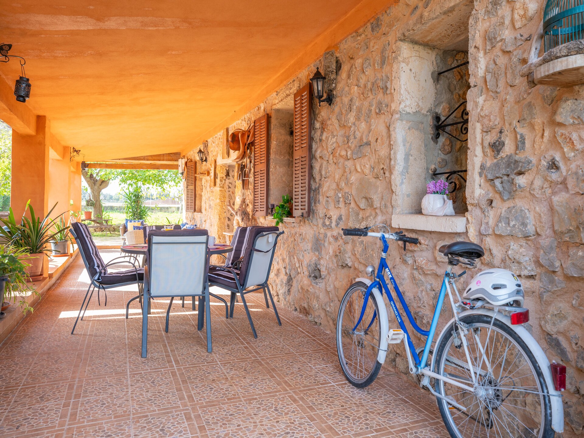 Authentieke finca bij Inca met privézwembad en airco, vlakbij golfbaan - foto 27