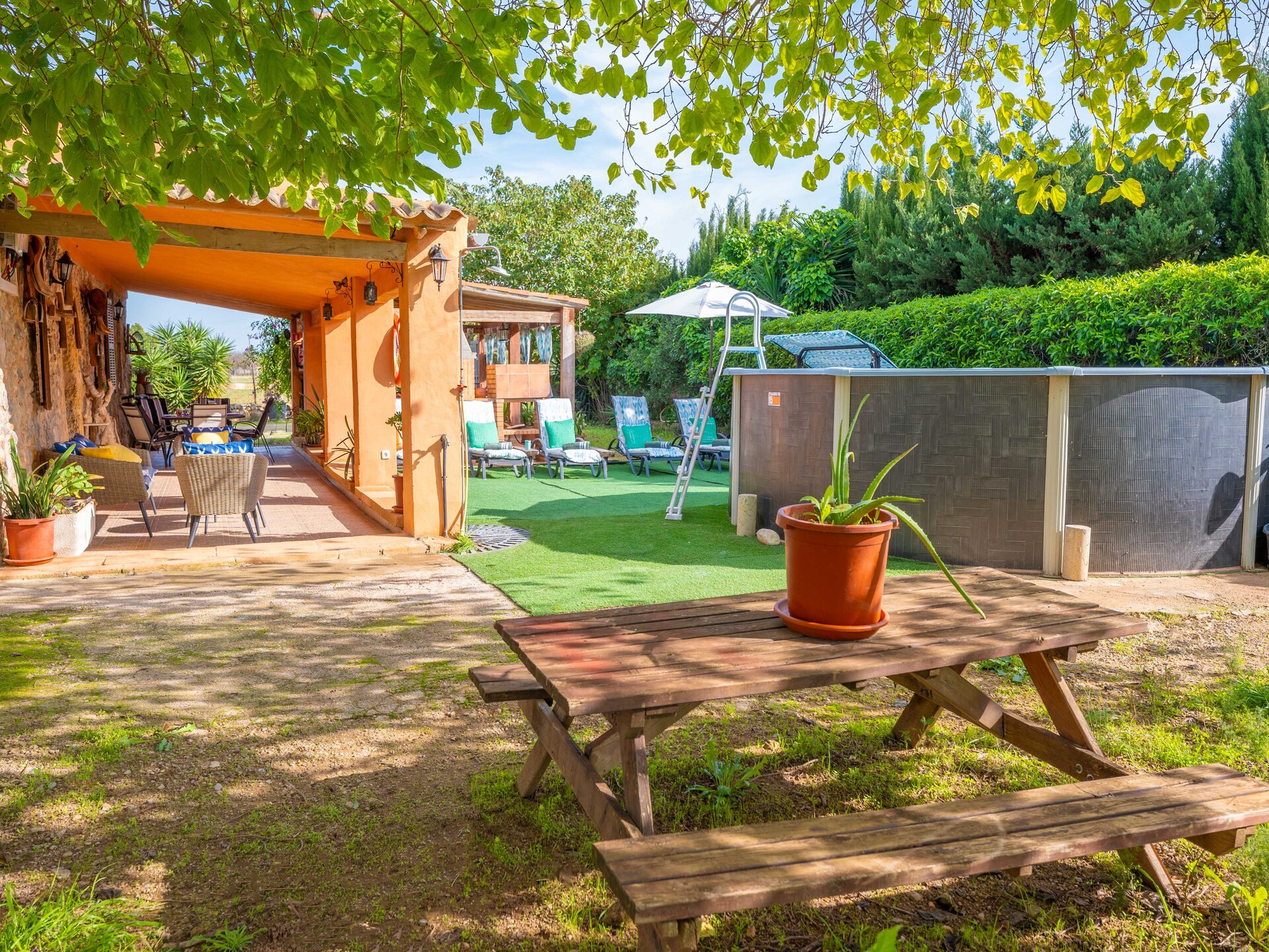 Authentieke finca bij Inca met privézwembad en airco, vlakbij golfbaan - foto 30