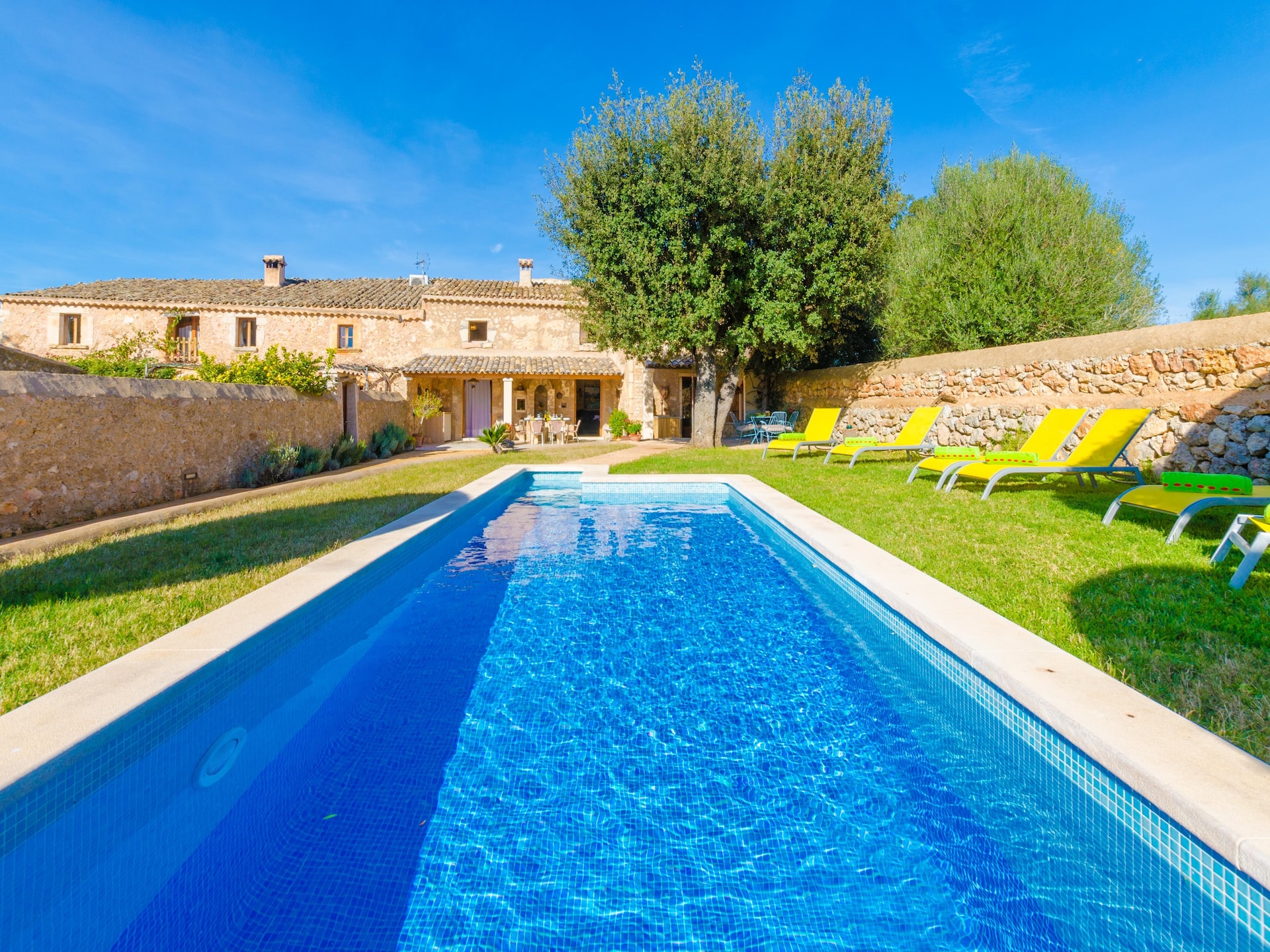 Villa Can Gelat in Costitx met privézwembad voor 6 personen - foto 11